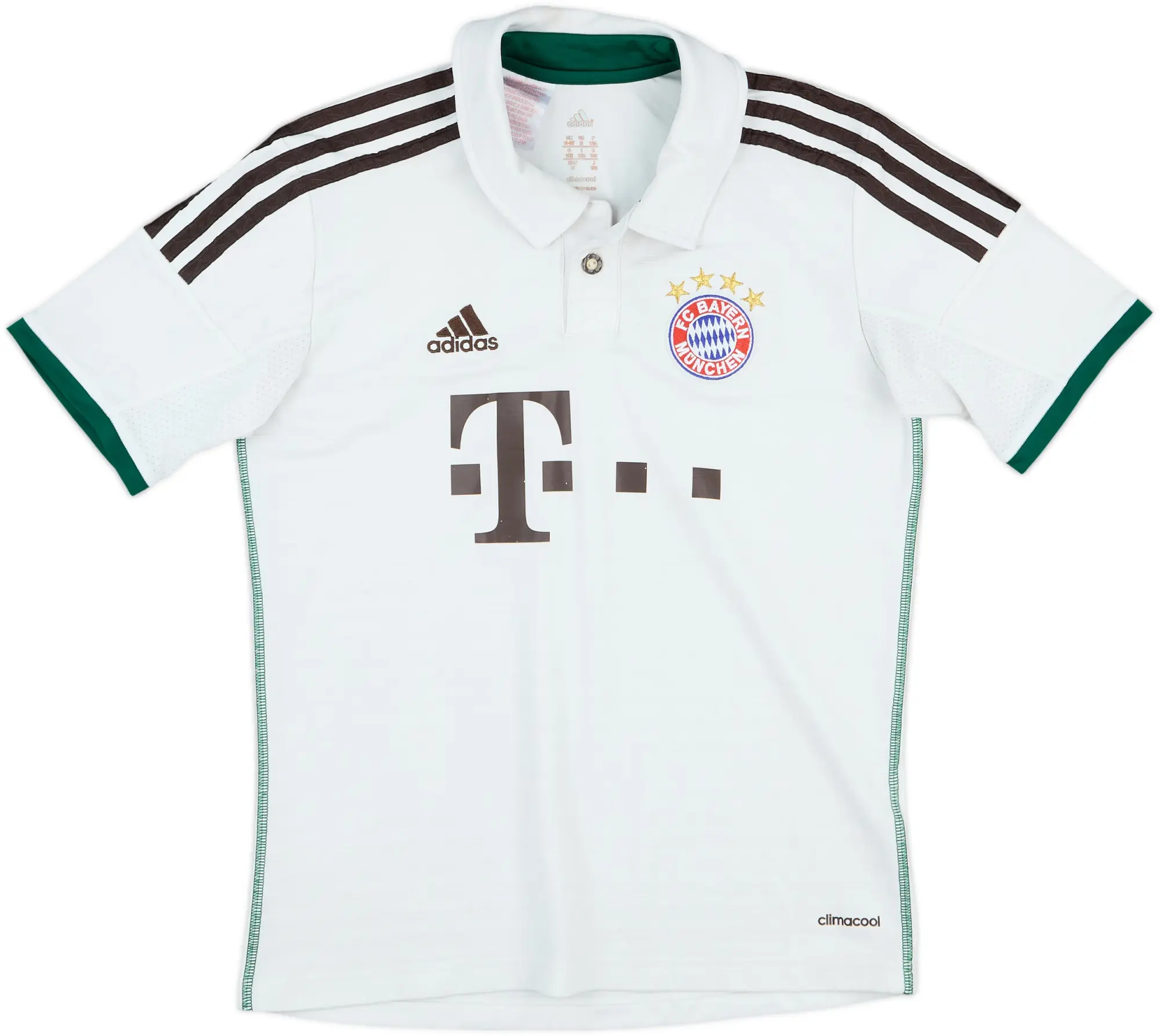adidas Bayern Munich Boys SS Away Shirt 2013/14
