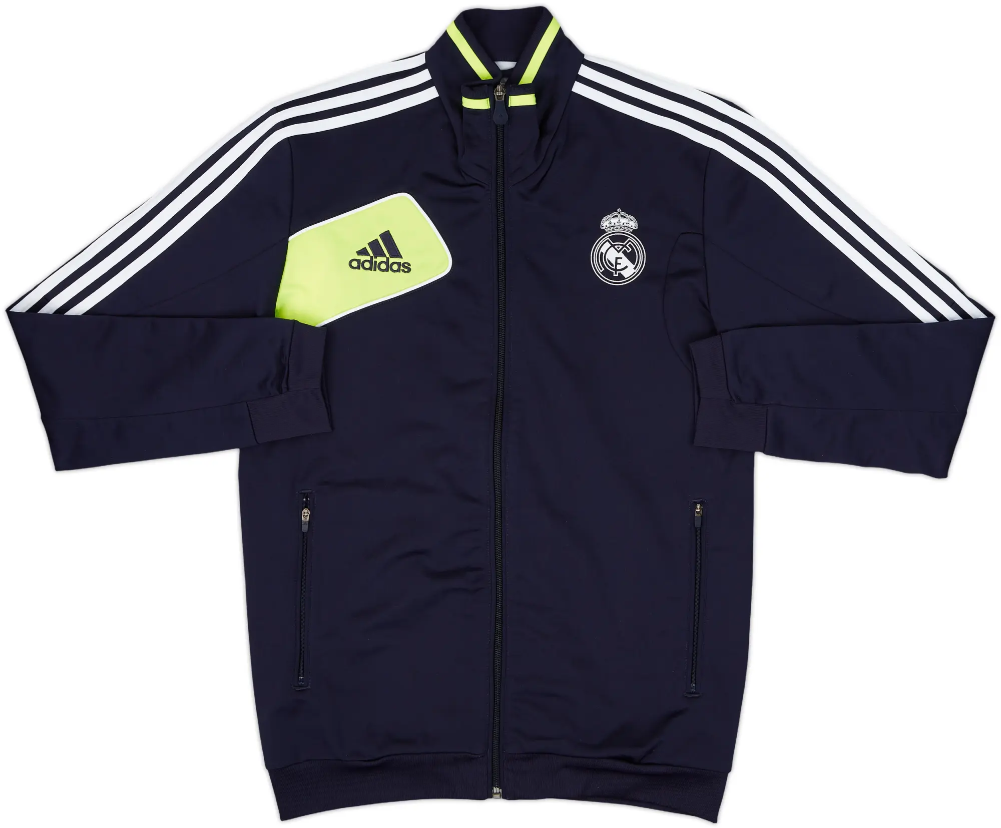 2012-13 Real Madrid adidas Track Jacket - 9/10 - (S)