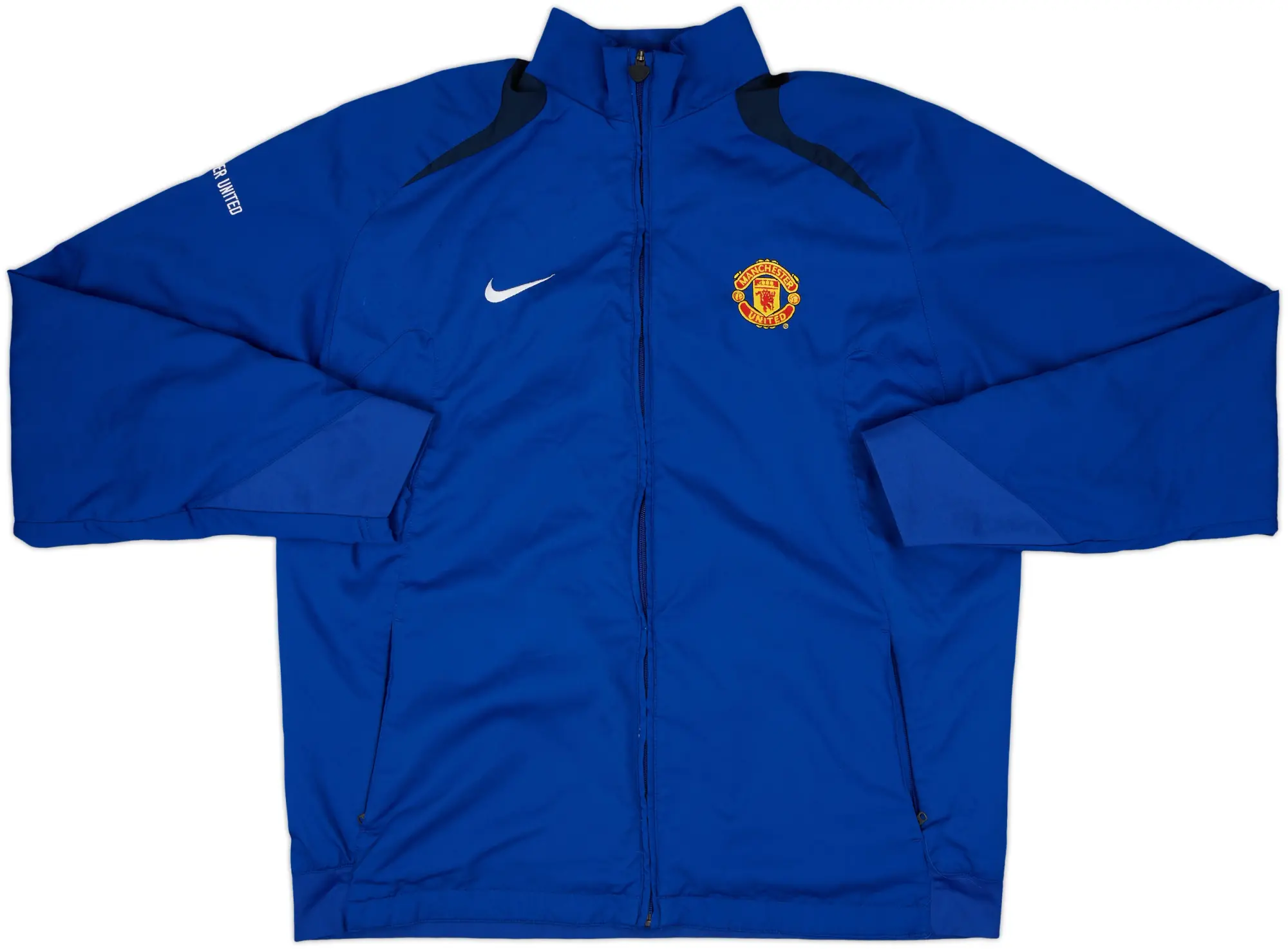 2005-06 Manchester United Nike Track Jacket - 7/10 - (XXL)