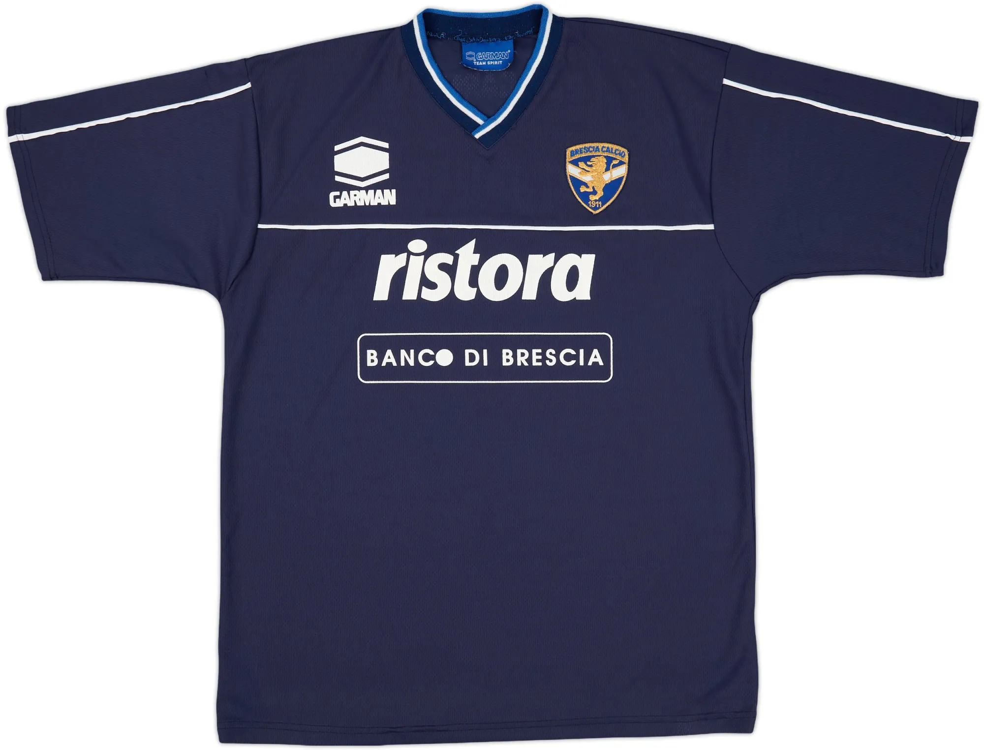 Training Brescia Mens SS Home Shirt 2000/01