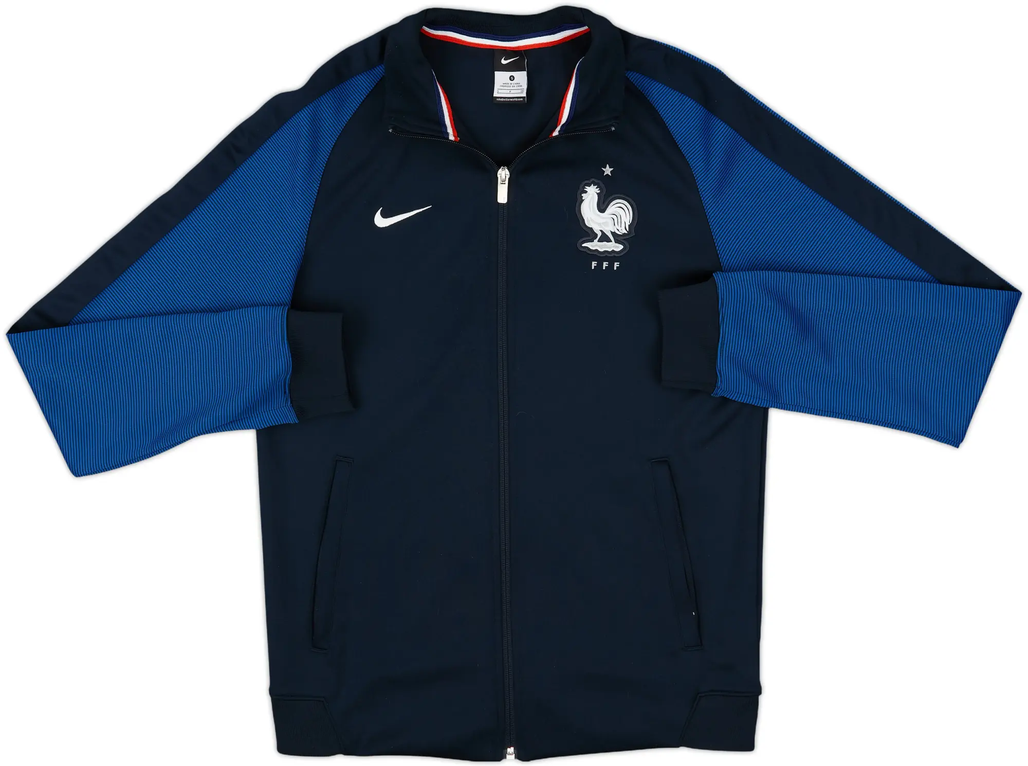 2016-17 France Nike Track Jacket - 8/10 - (S)