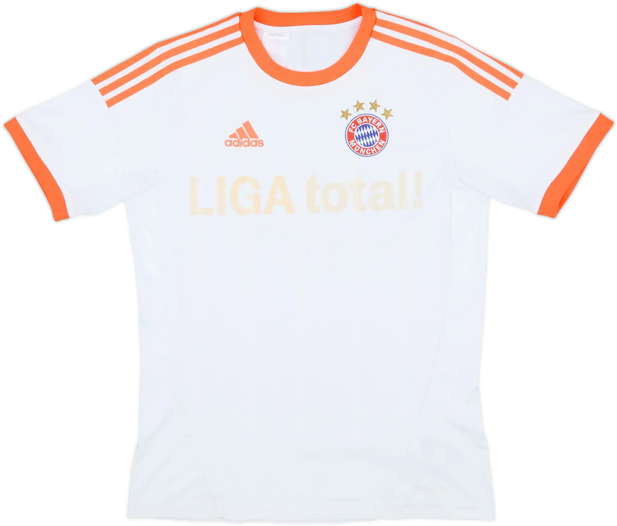 adidas Bayern Munich Boys SS Away Shirt 2012/13