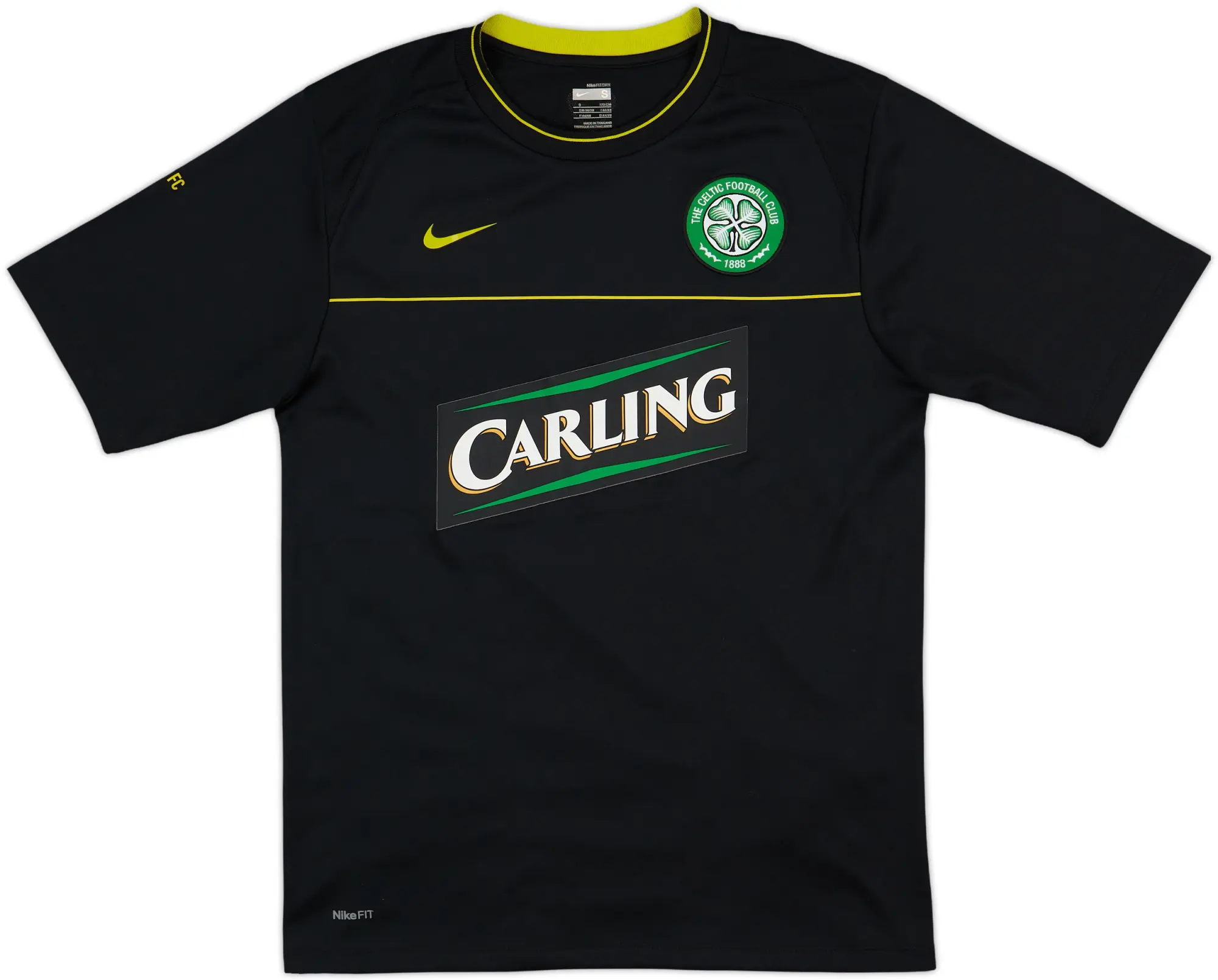 Nike Celtic Mens SS Home Shirt 2008/09
