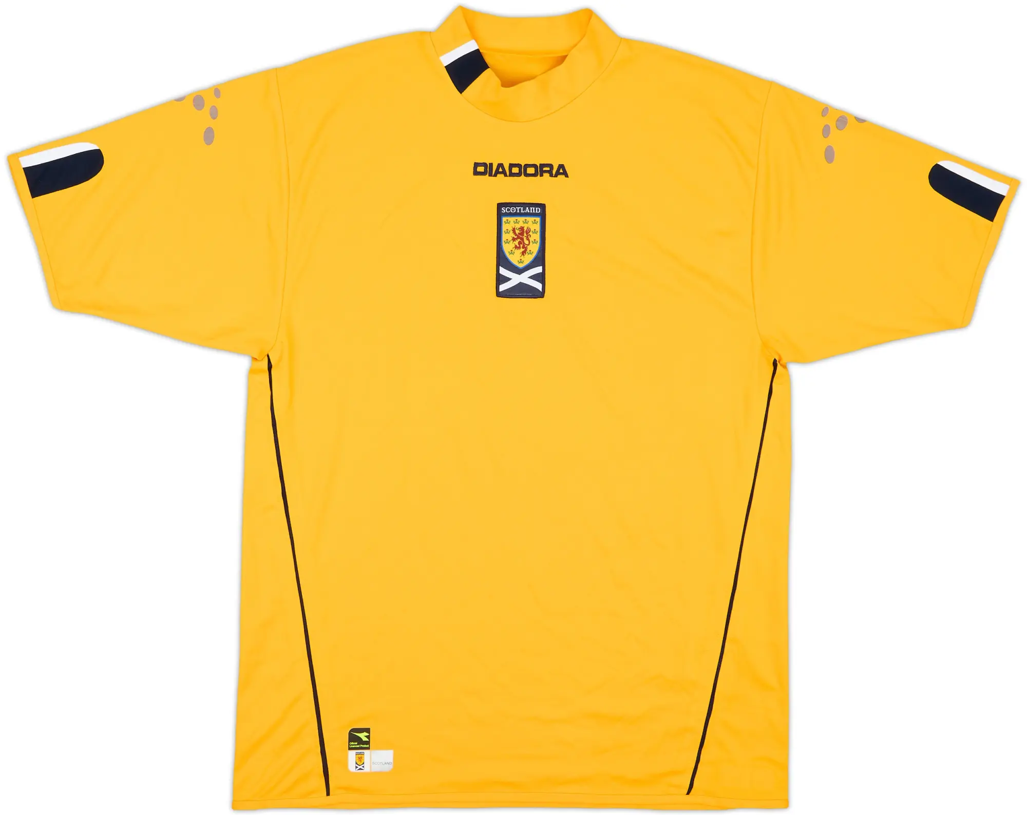 Diadora Scotland Mens SS Third Shirt 2004