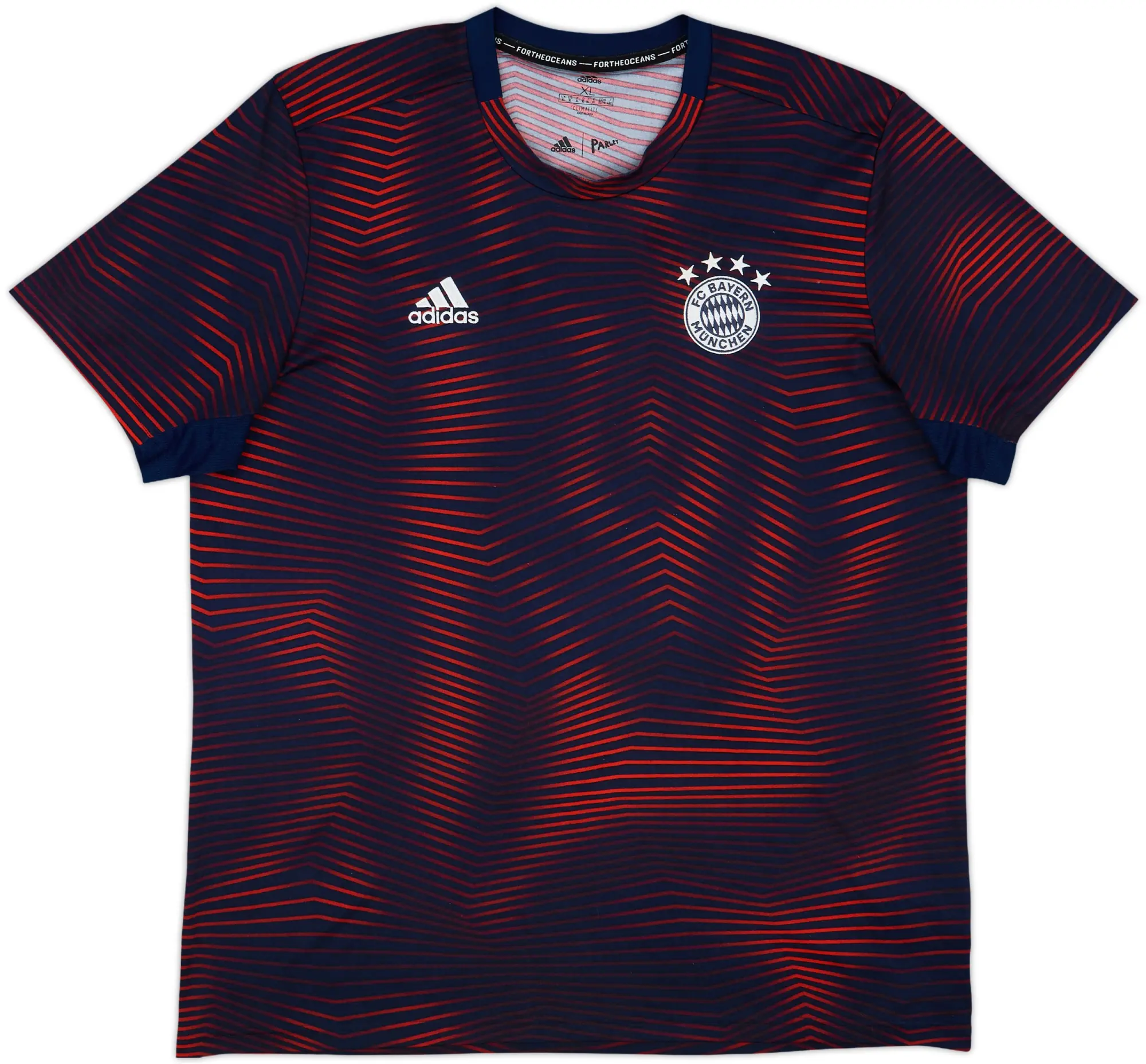 adidas Bayern Munich Mens SS Home Shirt 2018/19