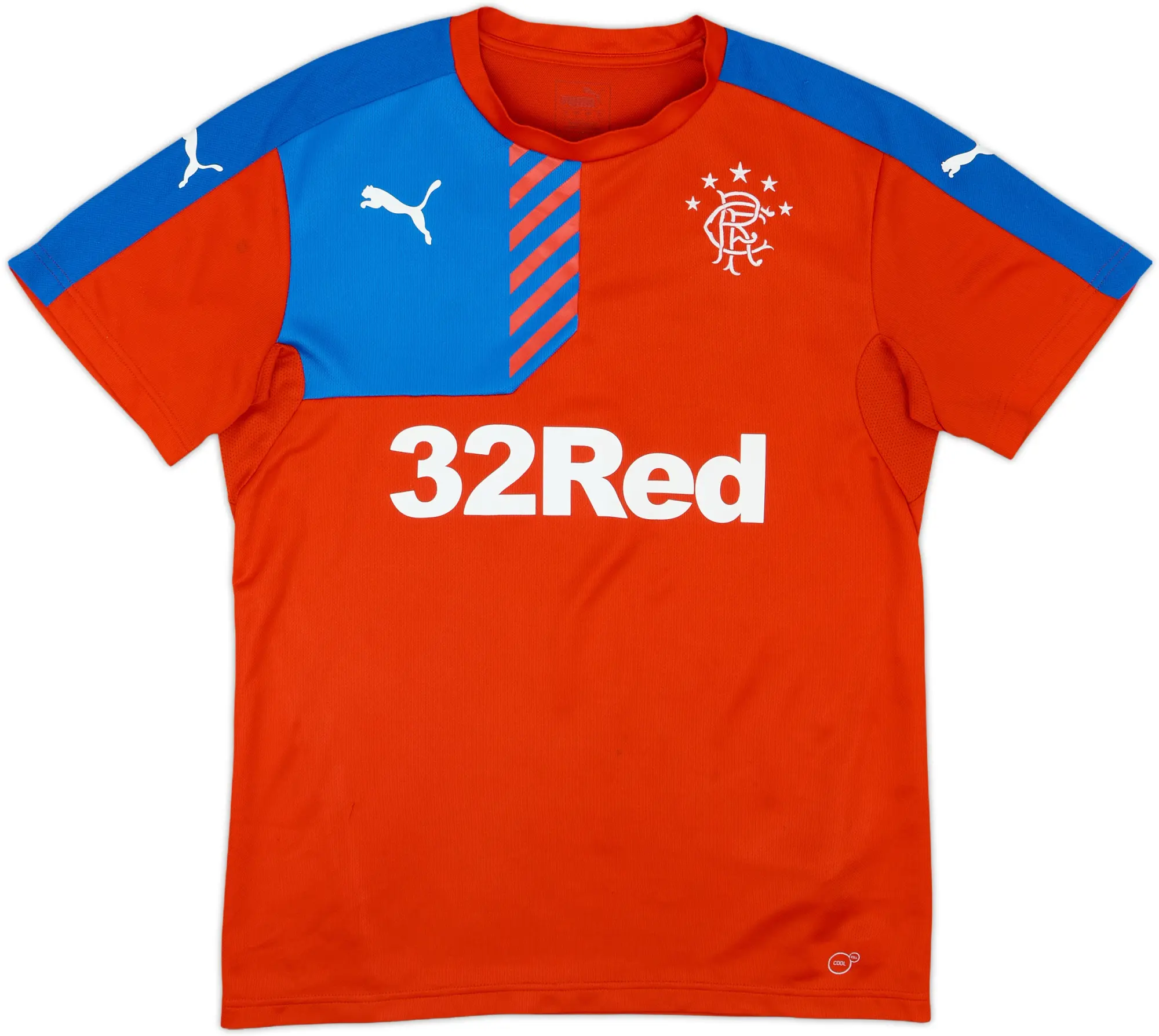 Puma Rangers Mens SS Home Shirt 2016/17
