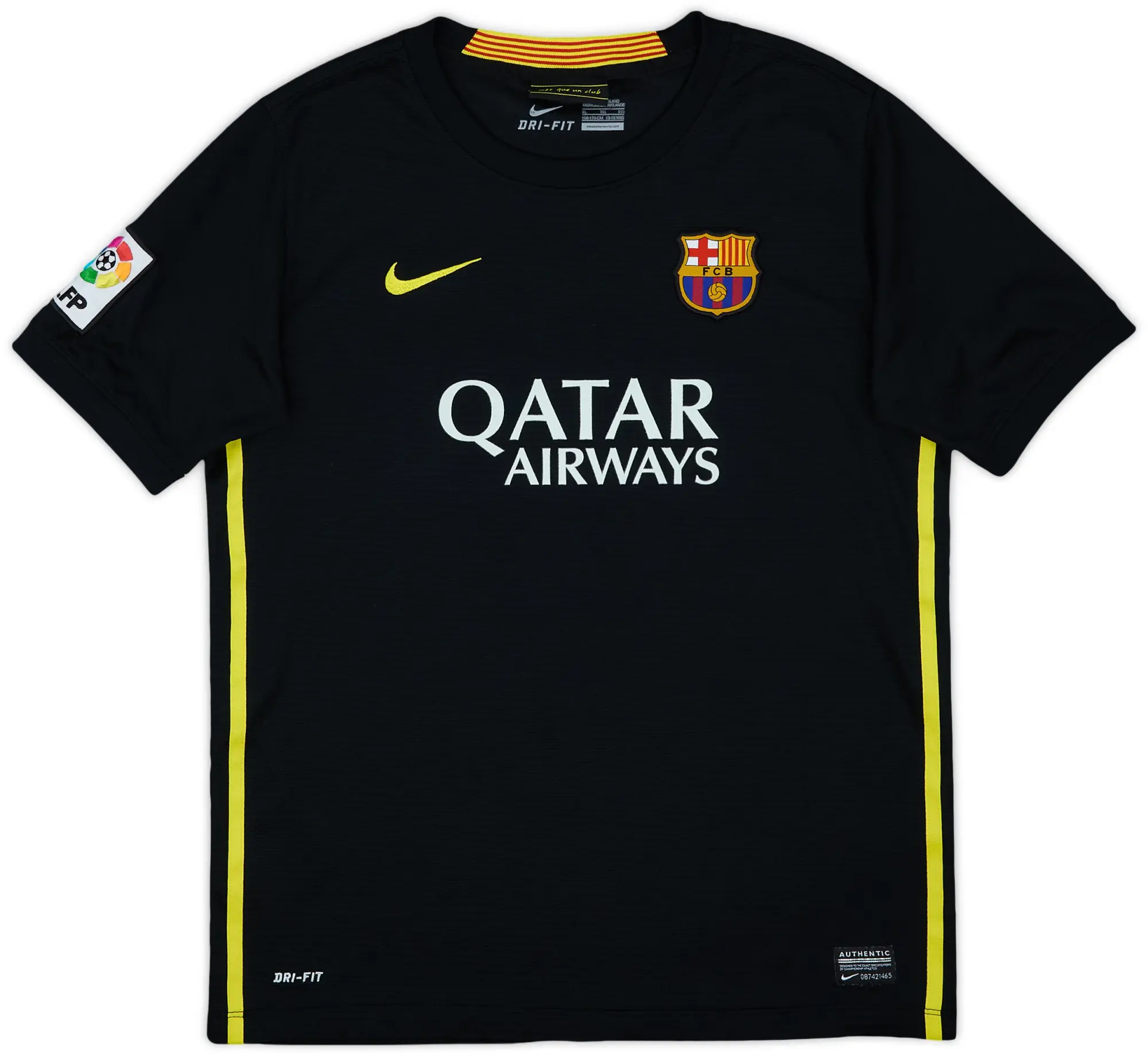 Nike Barcelona Boys SS Third Shirt 2013/14