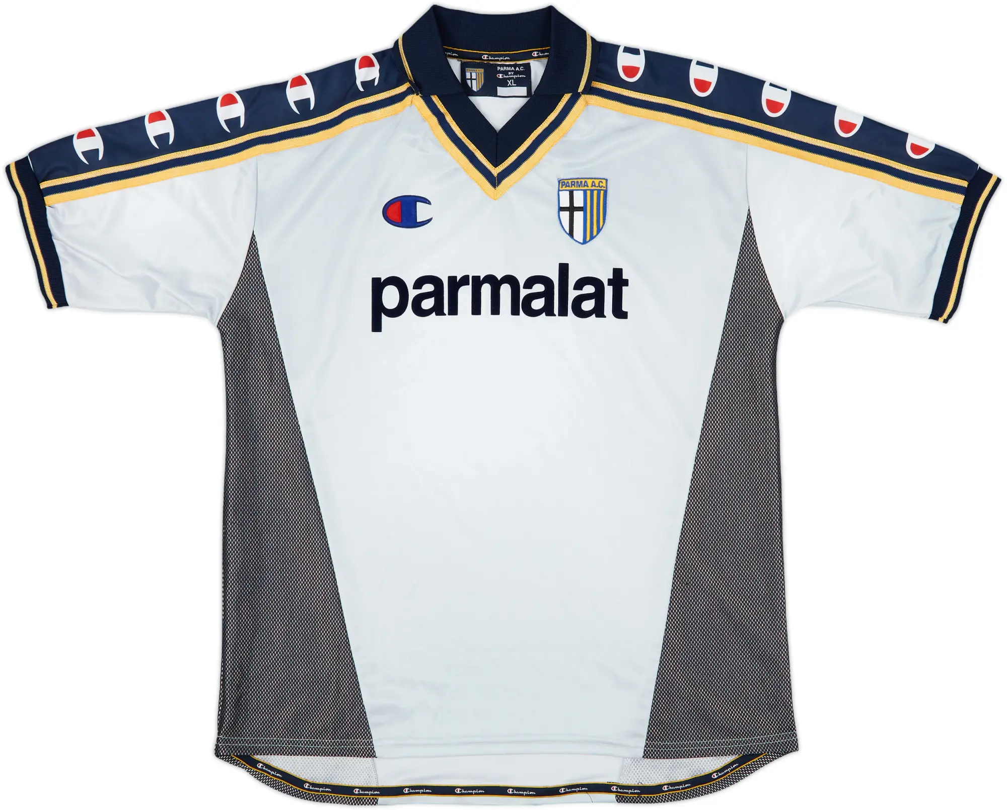 2000-01 Parma Away Shirt - 7/10 - (XL)