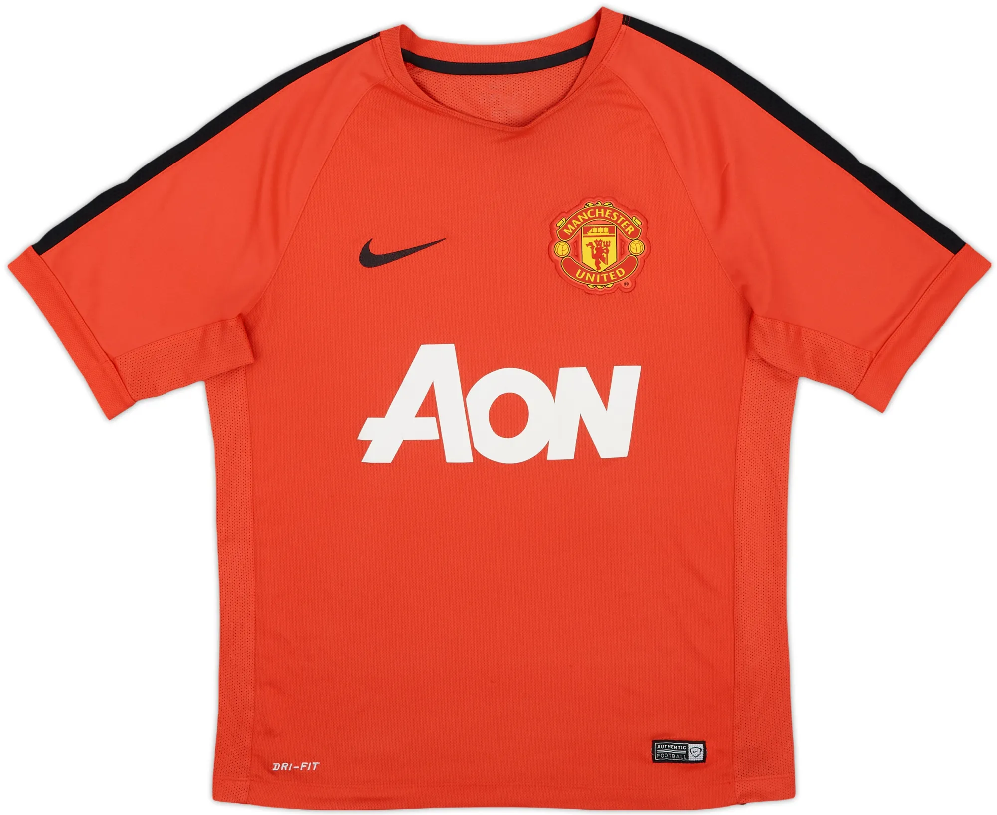 Nike Manchester United Mens SS Home Shirt 2013/14