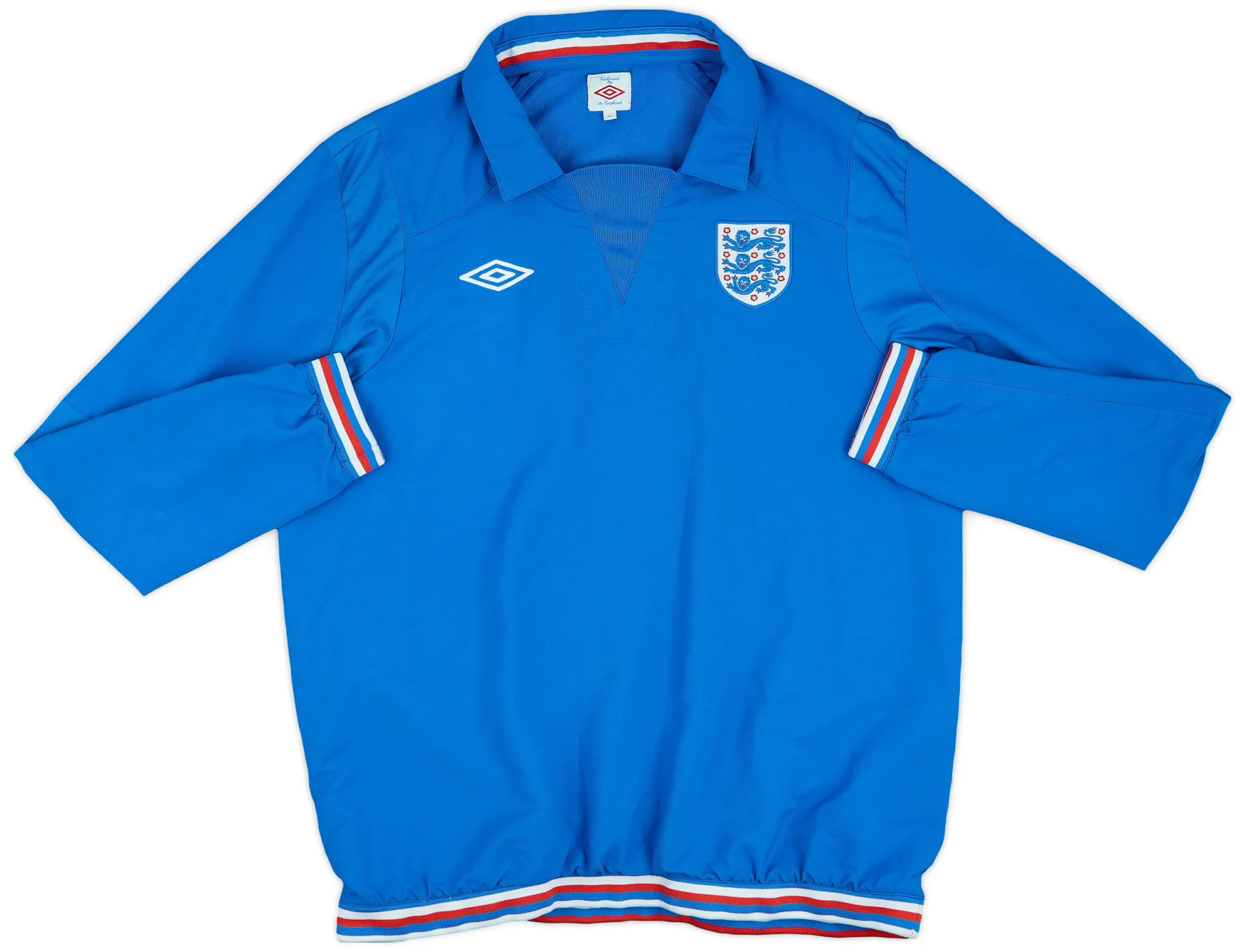 Umbro England Mens SS Home Shirt 2010