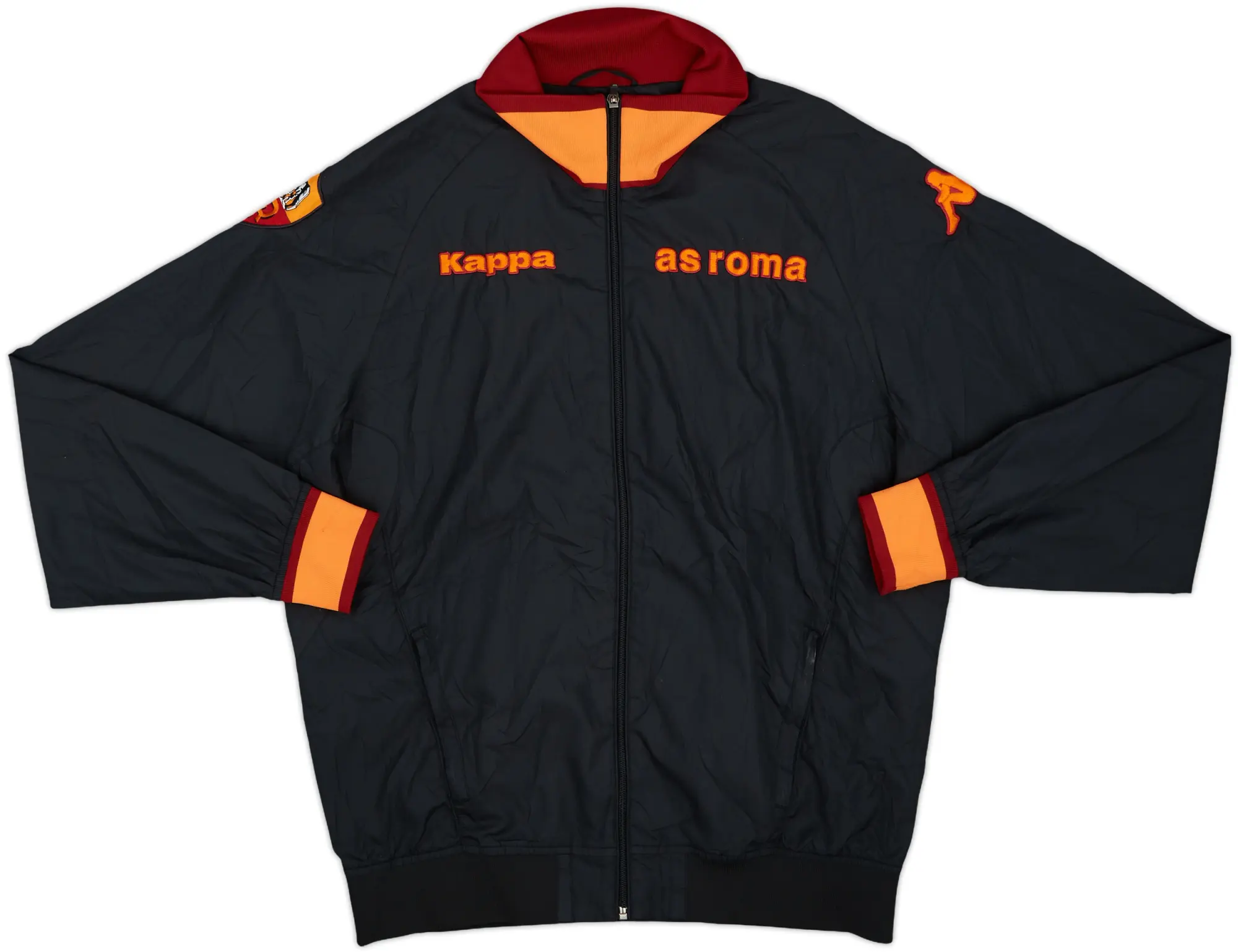 2010-11 Roma Kappa Track Jacket - 8/10 - (XL)
