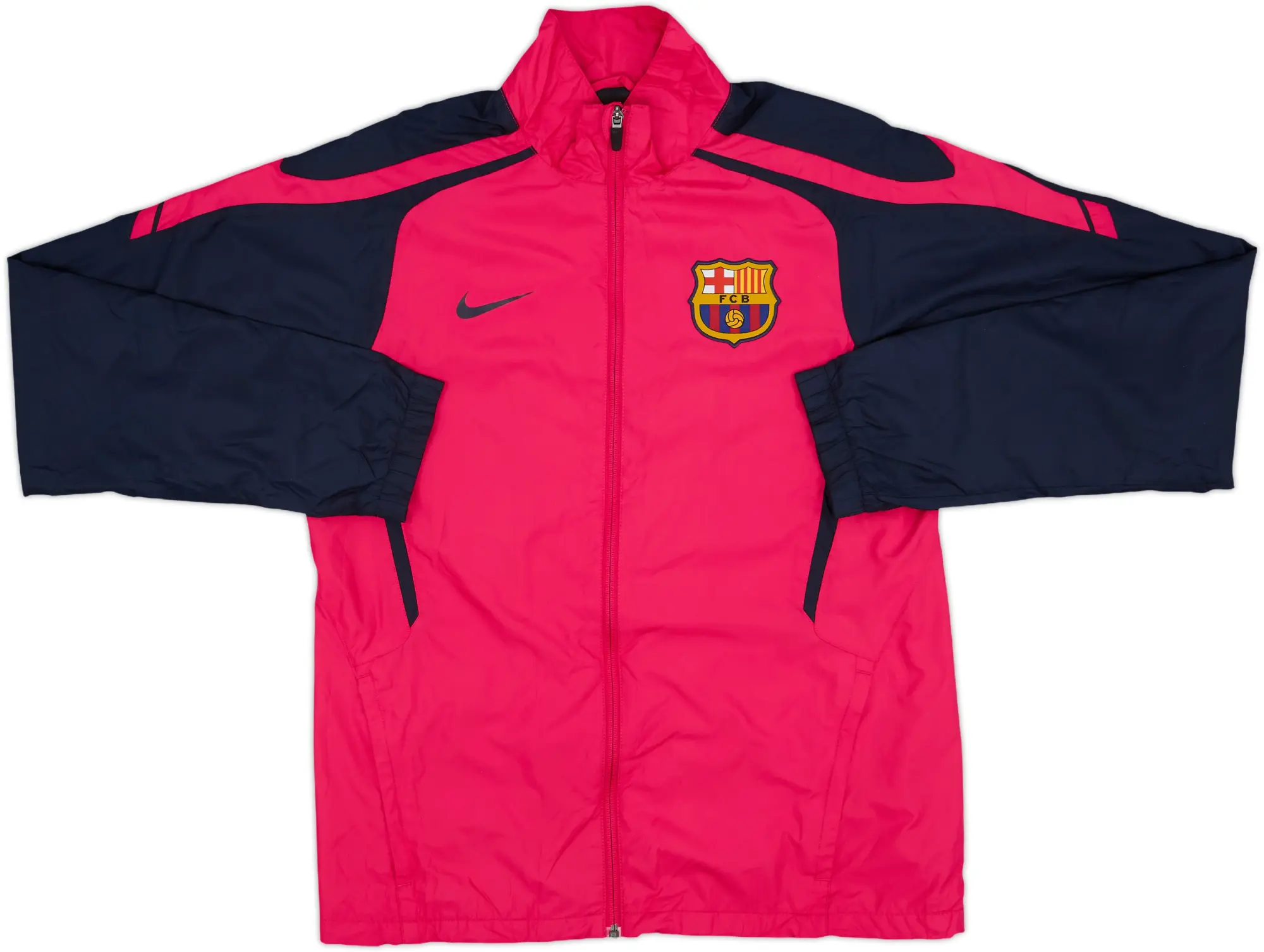 2011-12 Barcelona Nike Track Jacket - 8/10 - (S)