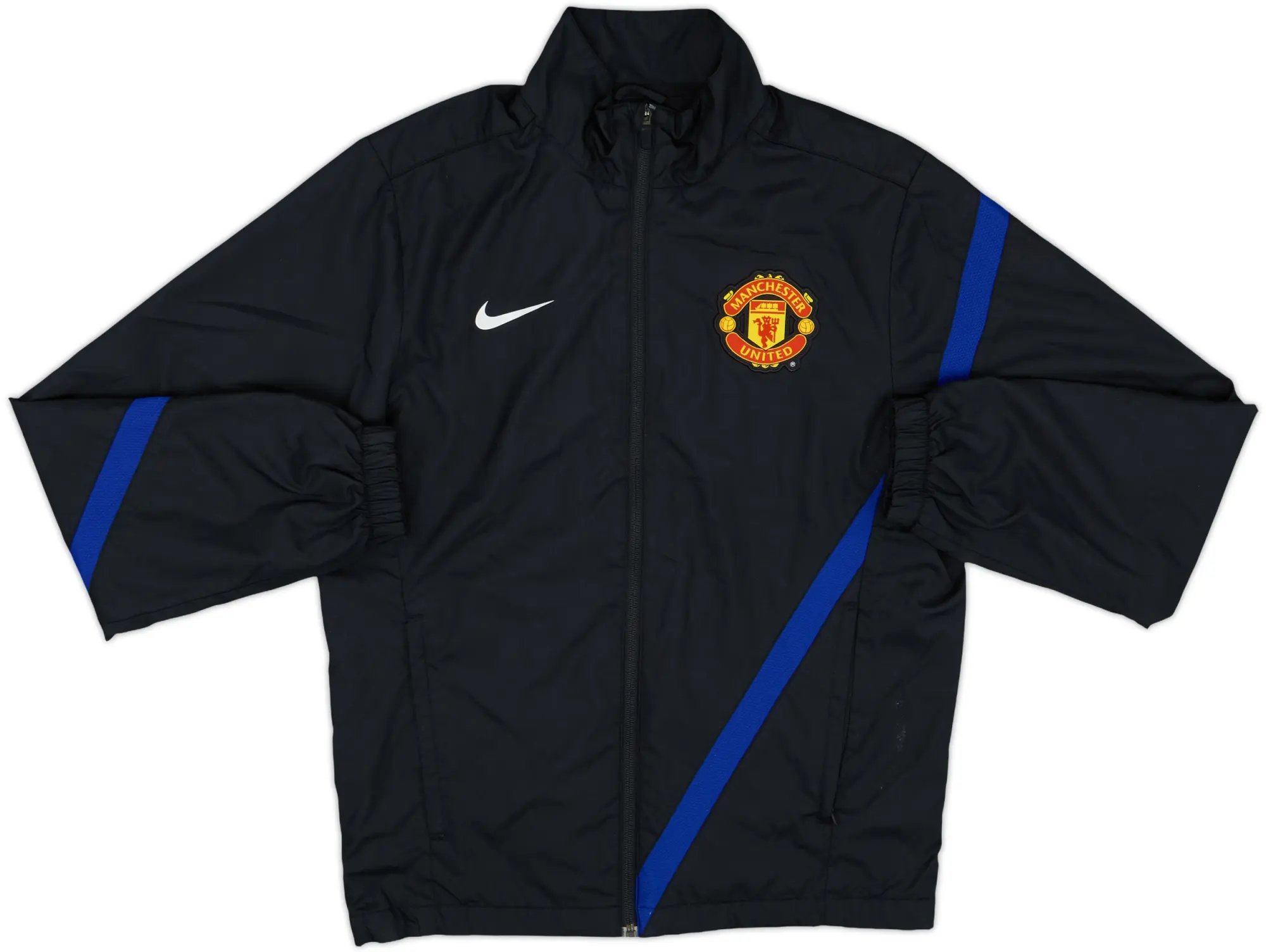 2011-12 Manchester United Nike Track Jacket - 8/10 - (S)