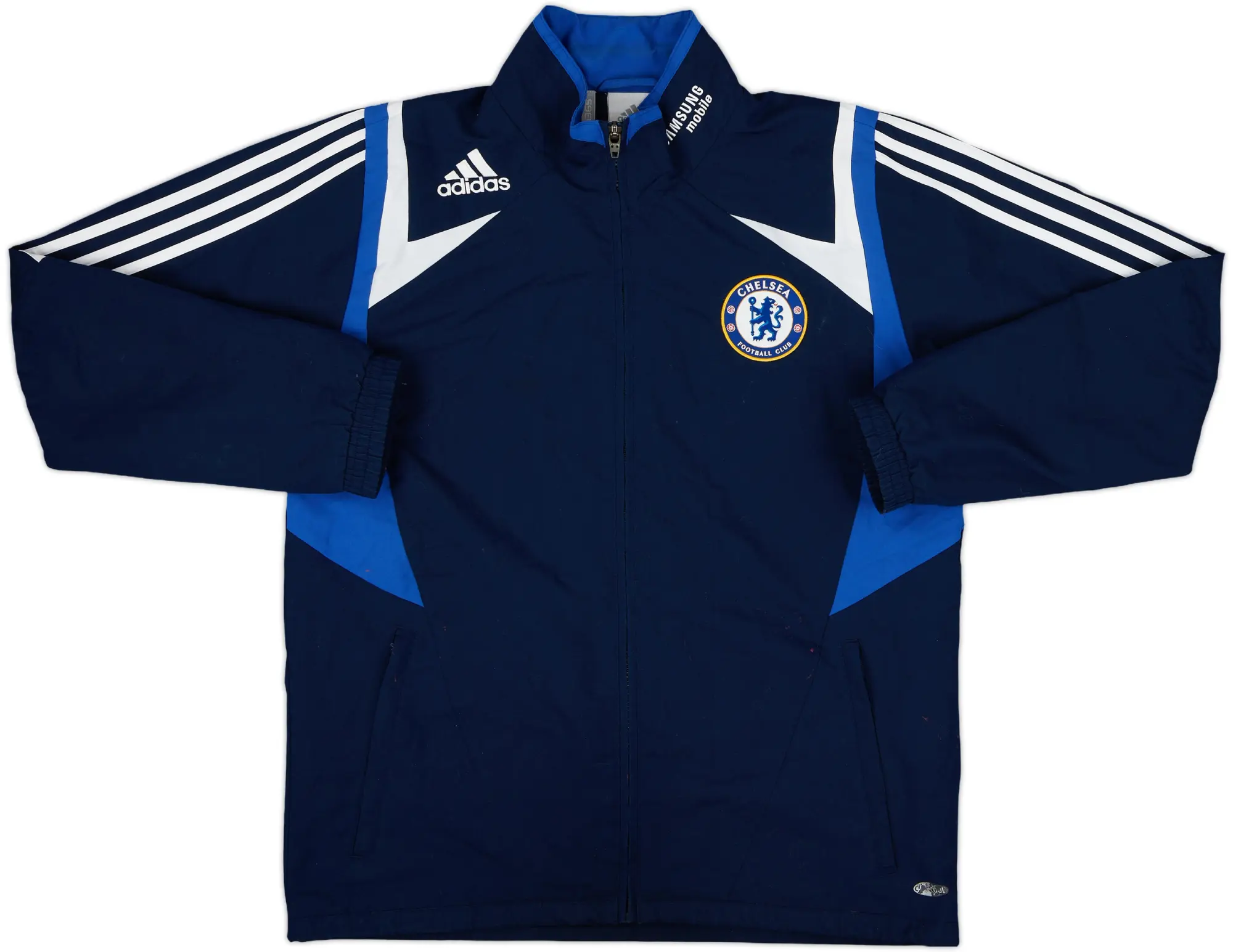 2007-08 Chelsea adidas Track Jacket - 7/10 - (M)