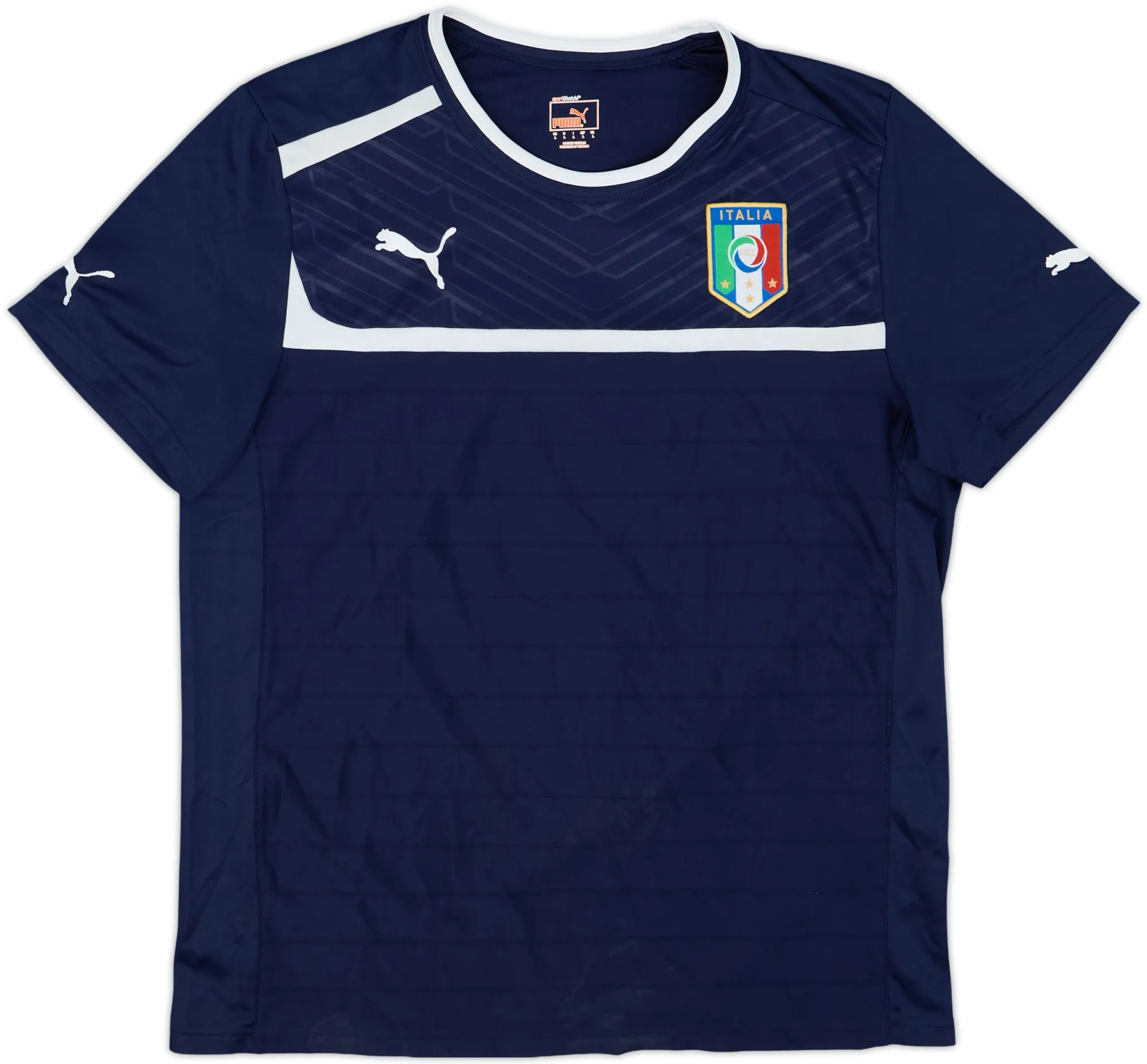 Puma Italy Mens SS Home Shirt 2012