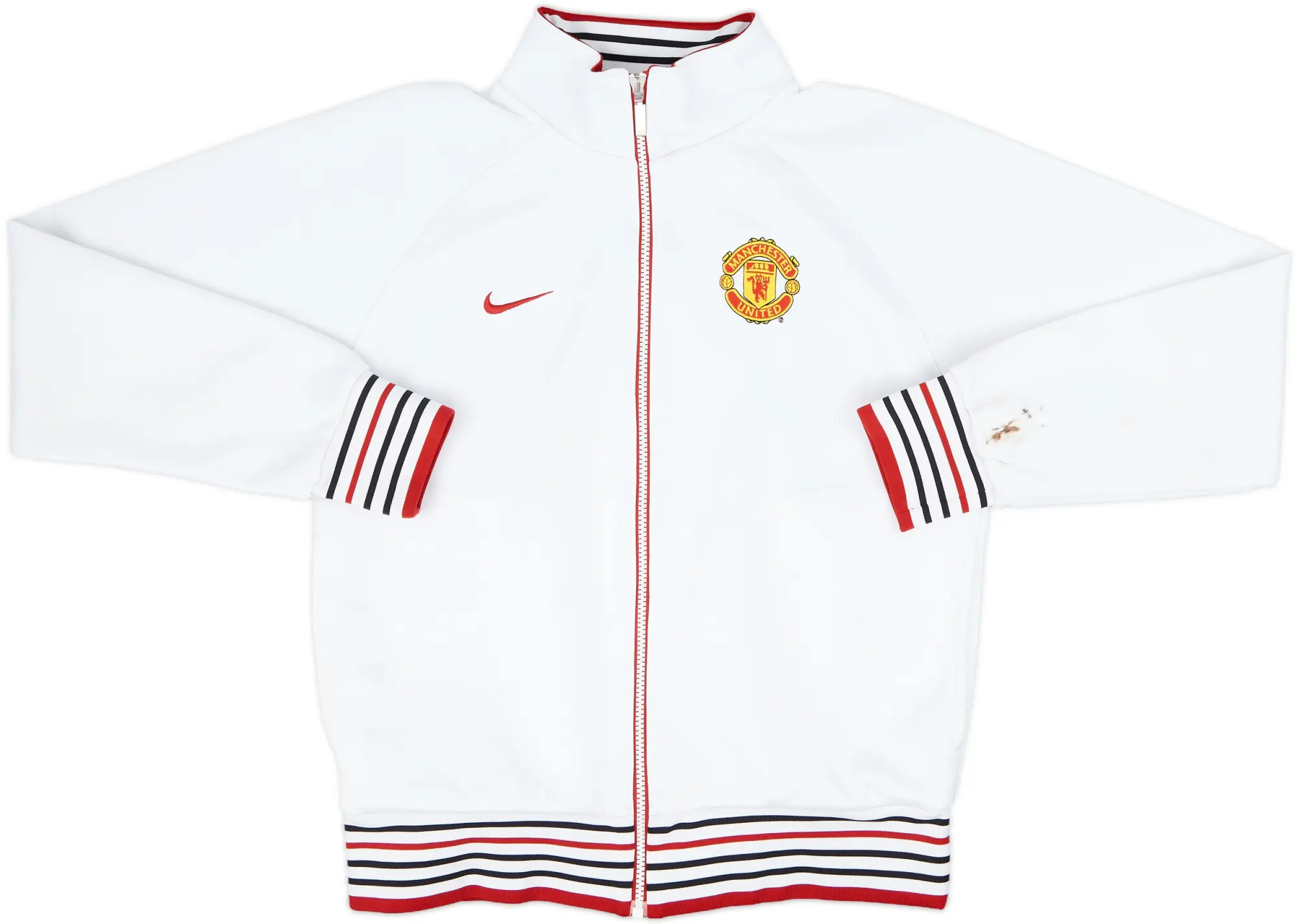 2006-07 Manchester United Nike Track Jacket - 6/10 - (XL)