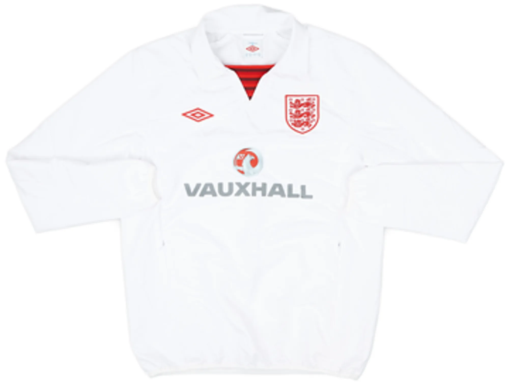 Umbro England Mens SS Home Shirt 2012