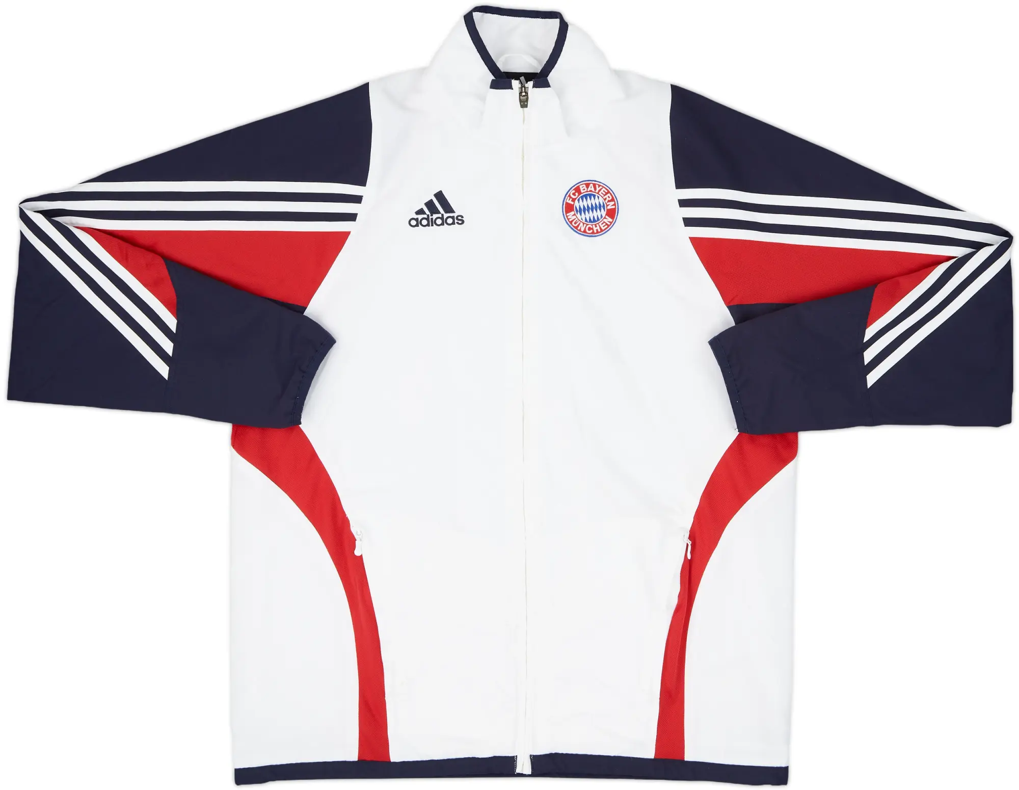 2003-04 Bayern Munich adidas Track Jacket - 8/10 - (M)