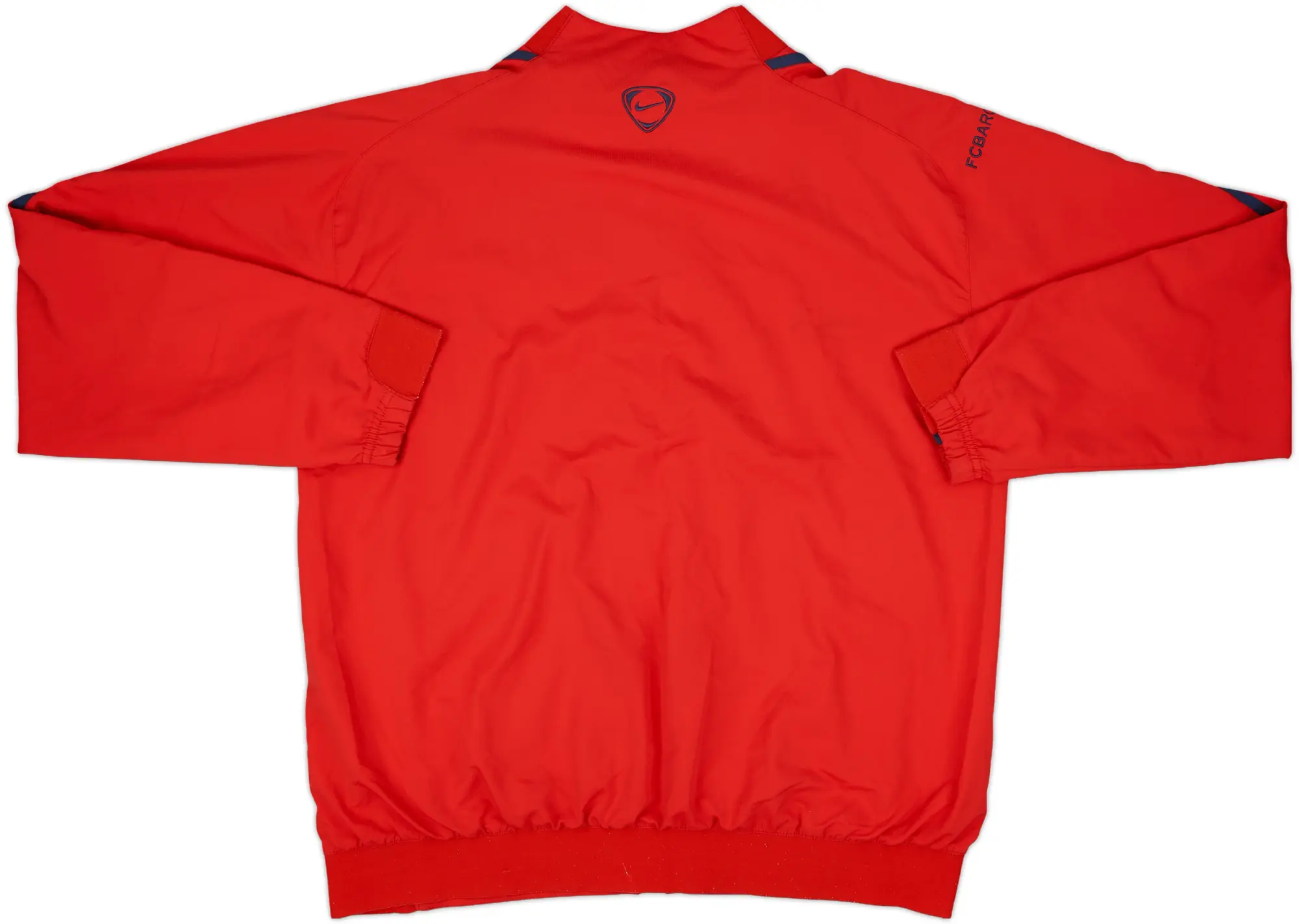 2007-08 Barcelona Nike Track Jacket - 6/10 - (XL)