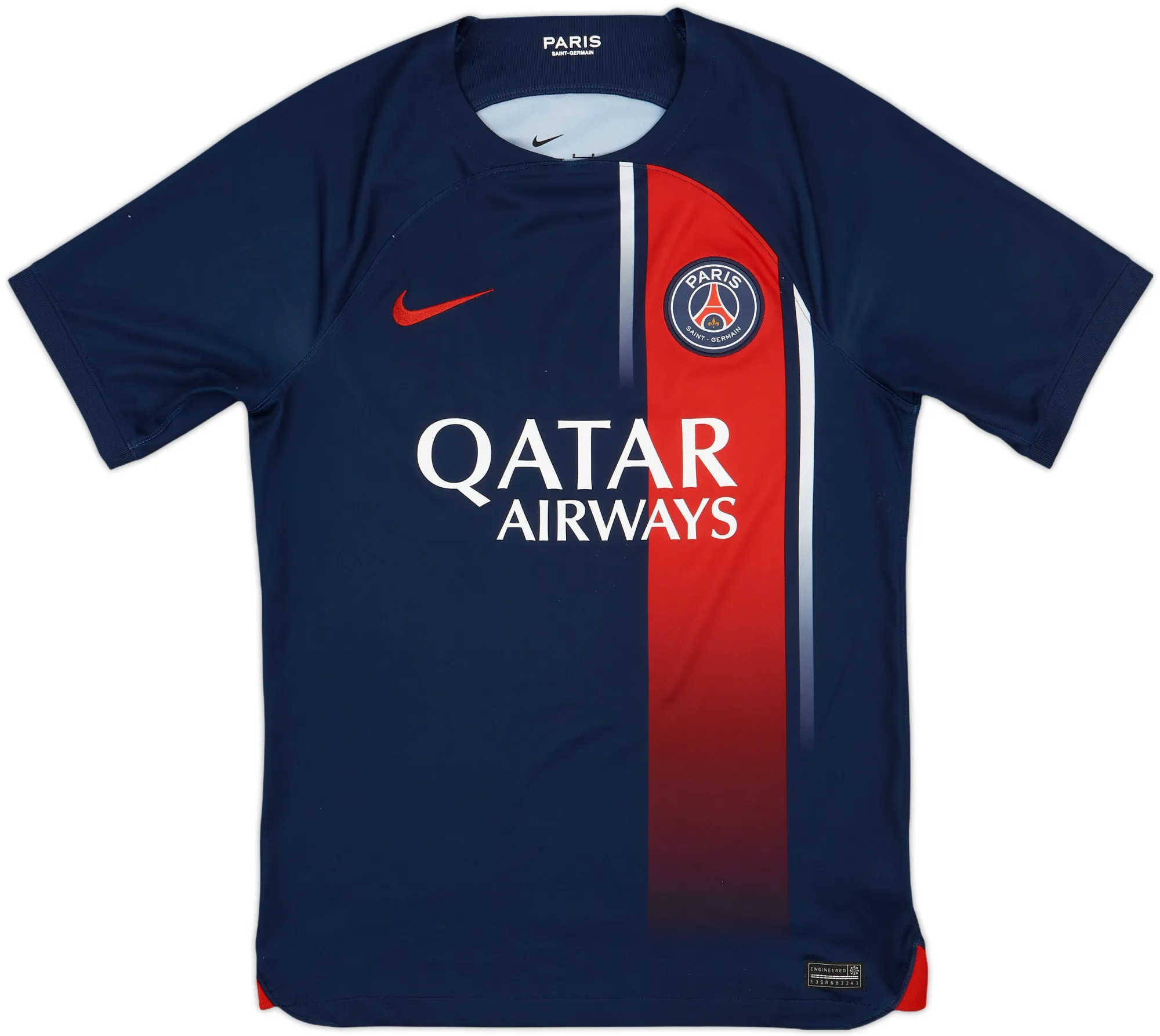 Nike Paris Saint Germain Mens SS Home Shirt 2023/24