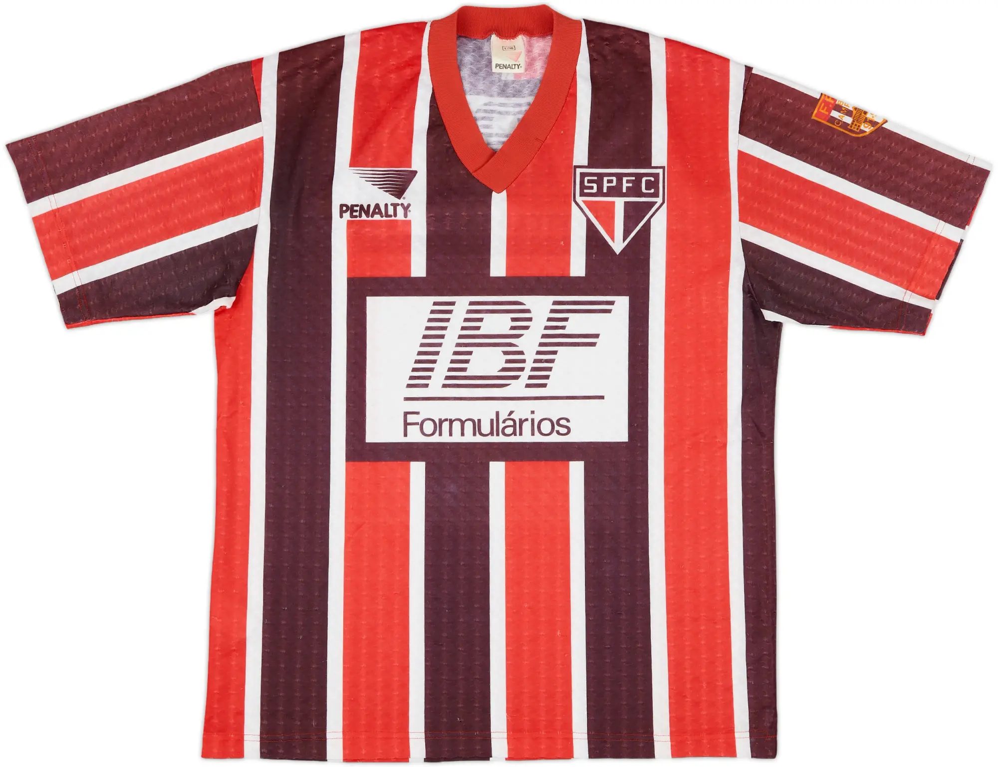 Away Sao Paulo Mens SS Away Shirt 1992/93