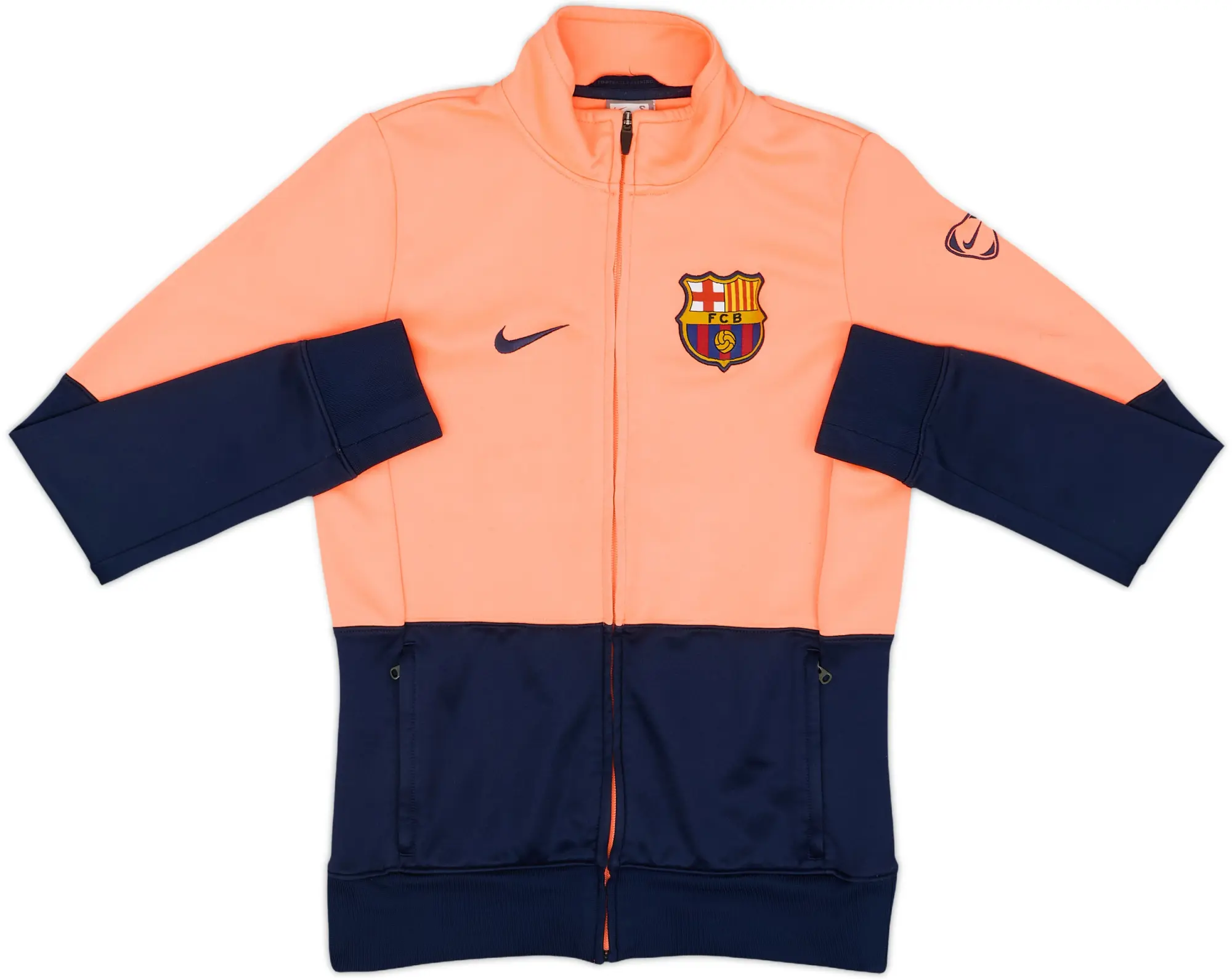 2009-10 Barcelona Nike Track Jacket - 8/10 - (S)