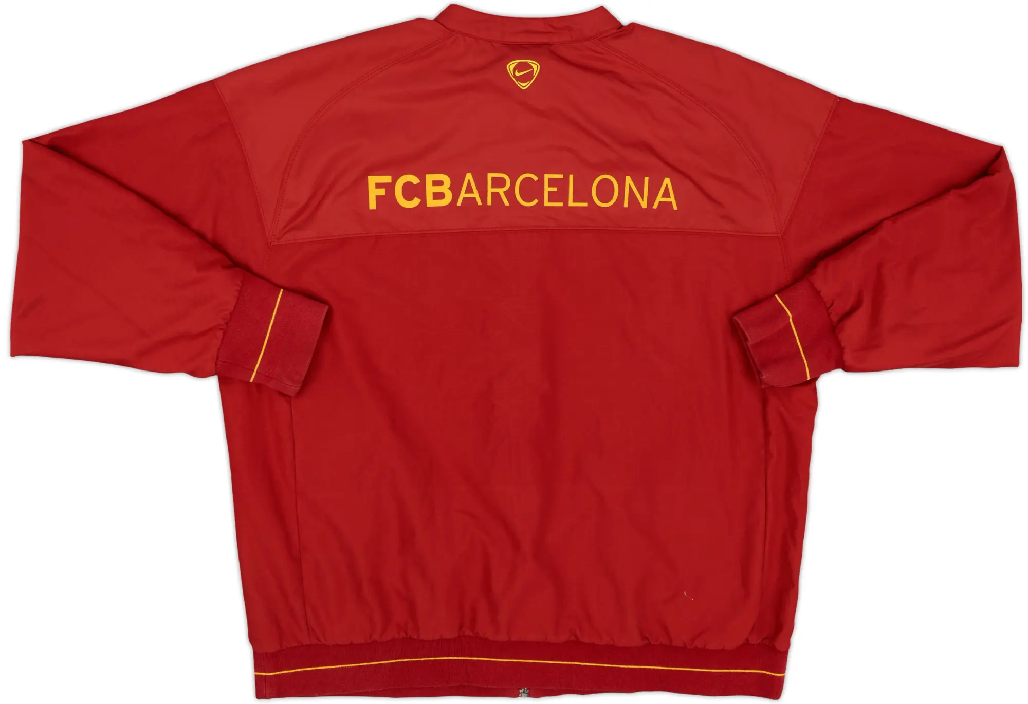 2008-09 Barcelona Nike Track Jacket - 8/10 - (XL)
