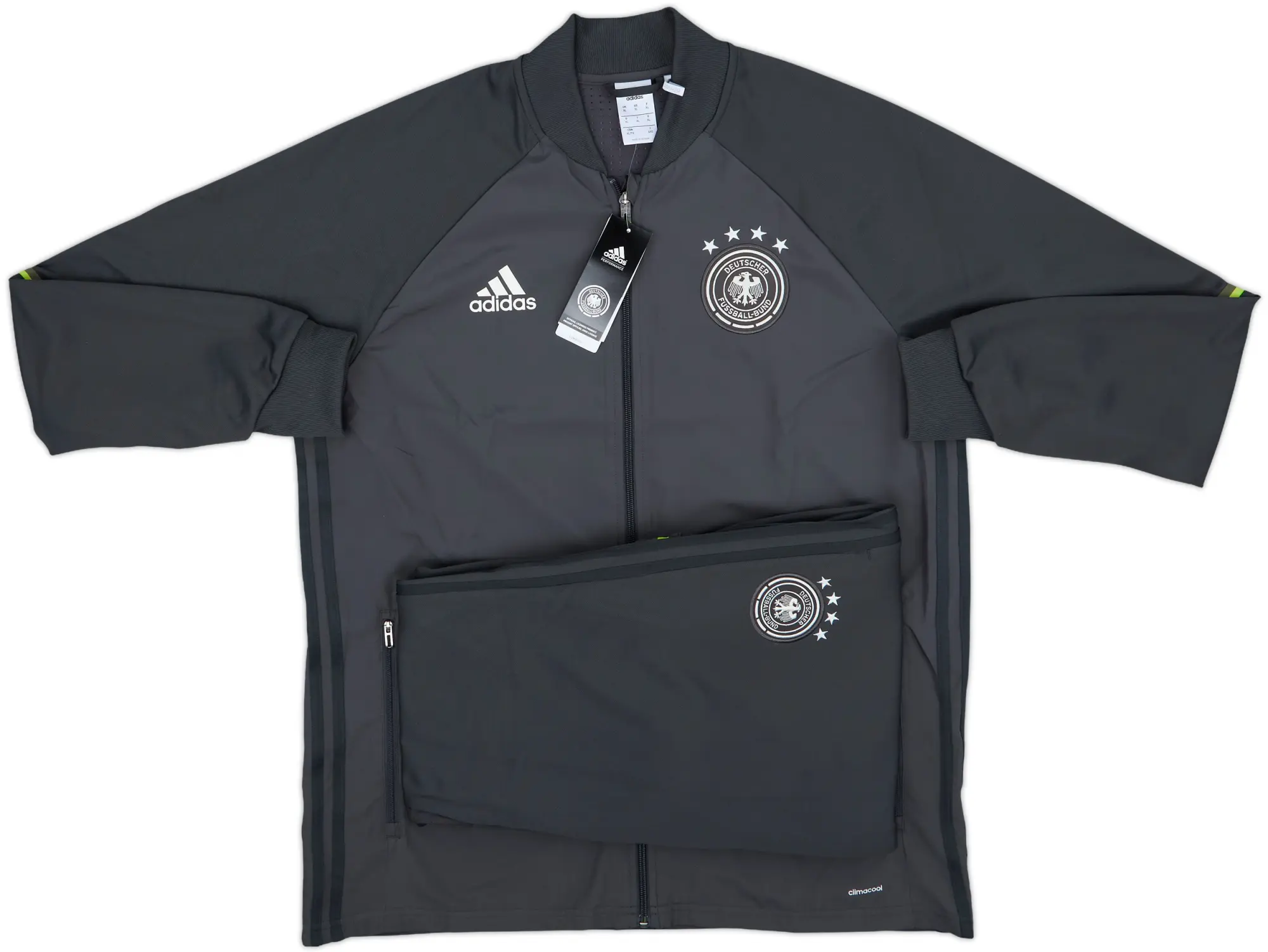adidas Germany Mens SS Home Shirt 2016