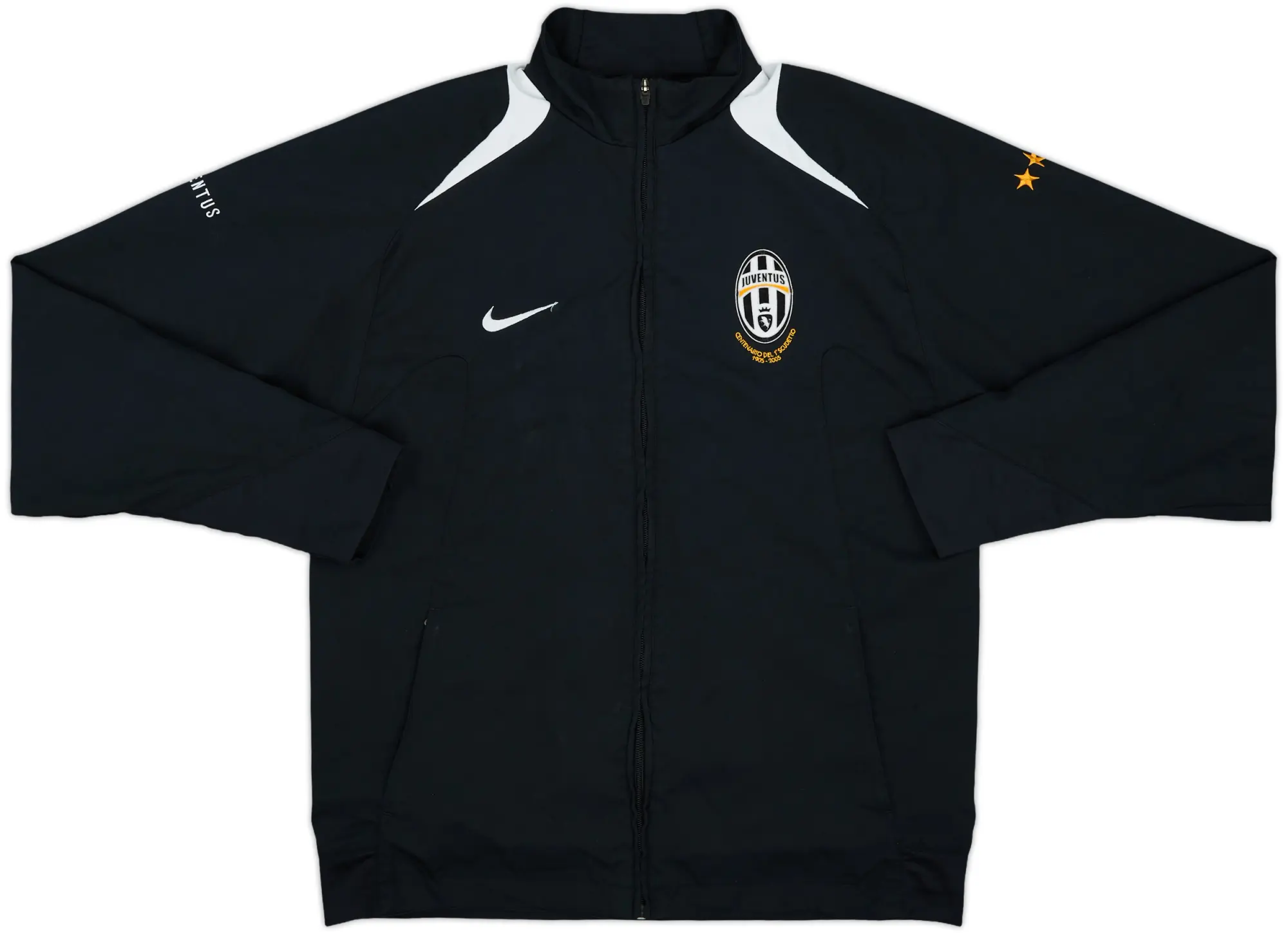 2005-06 Juventus Nike Centenary Track Jacket - 6/10 - (M)