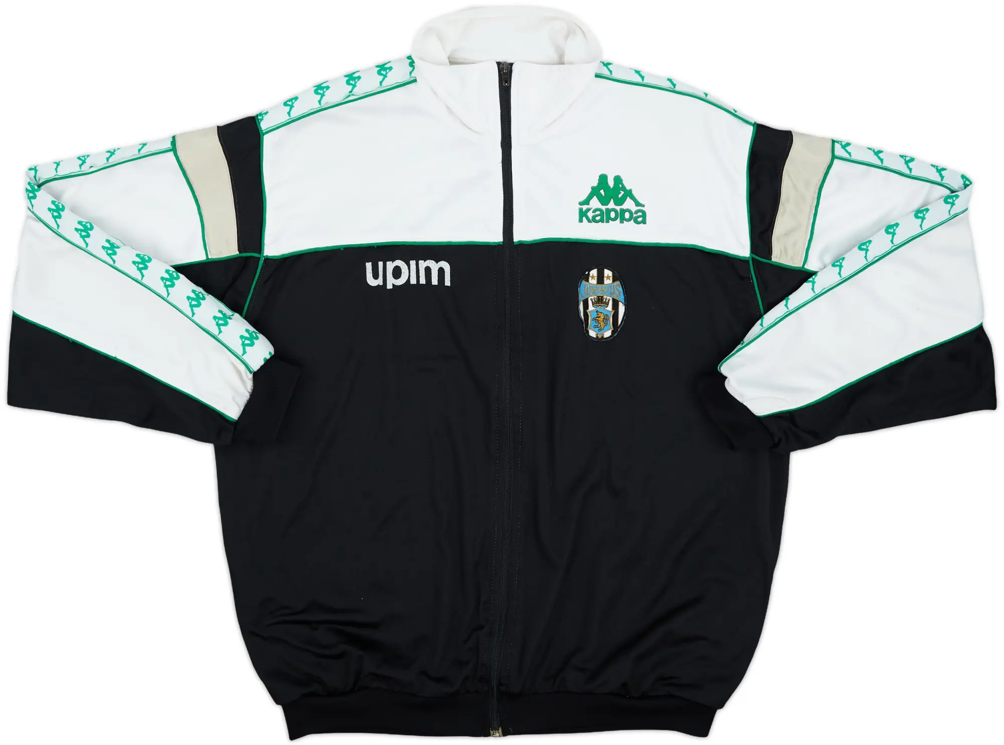 1990-91 Juventus Kappa Track Jacket - 6/10 - (XL)