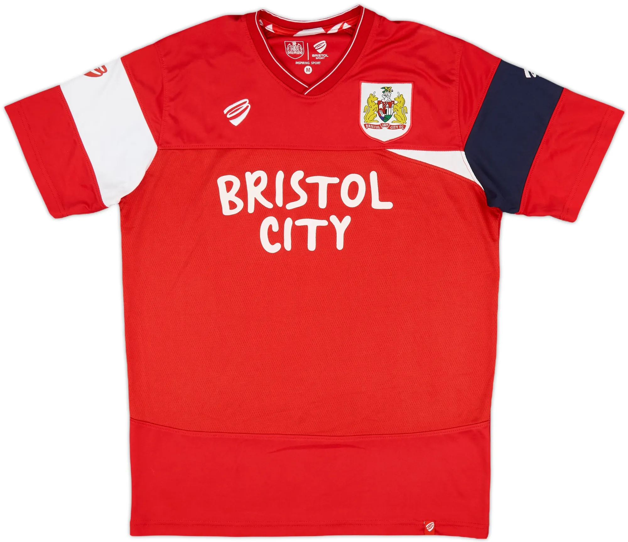 Training Bristol City Mens SS Home Shirt 2017/18