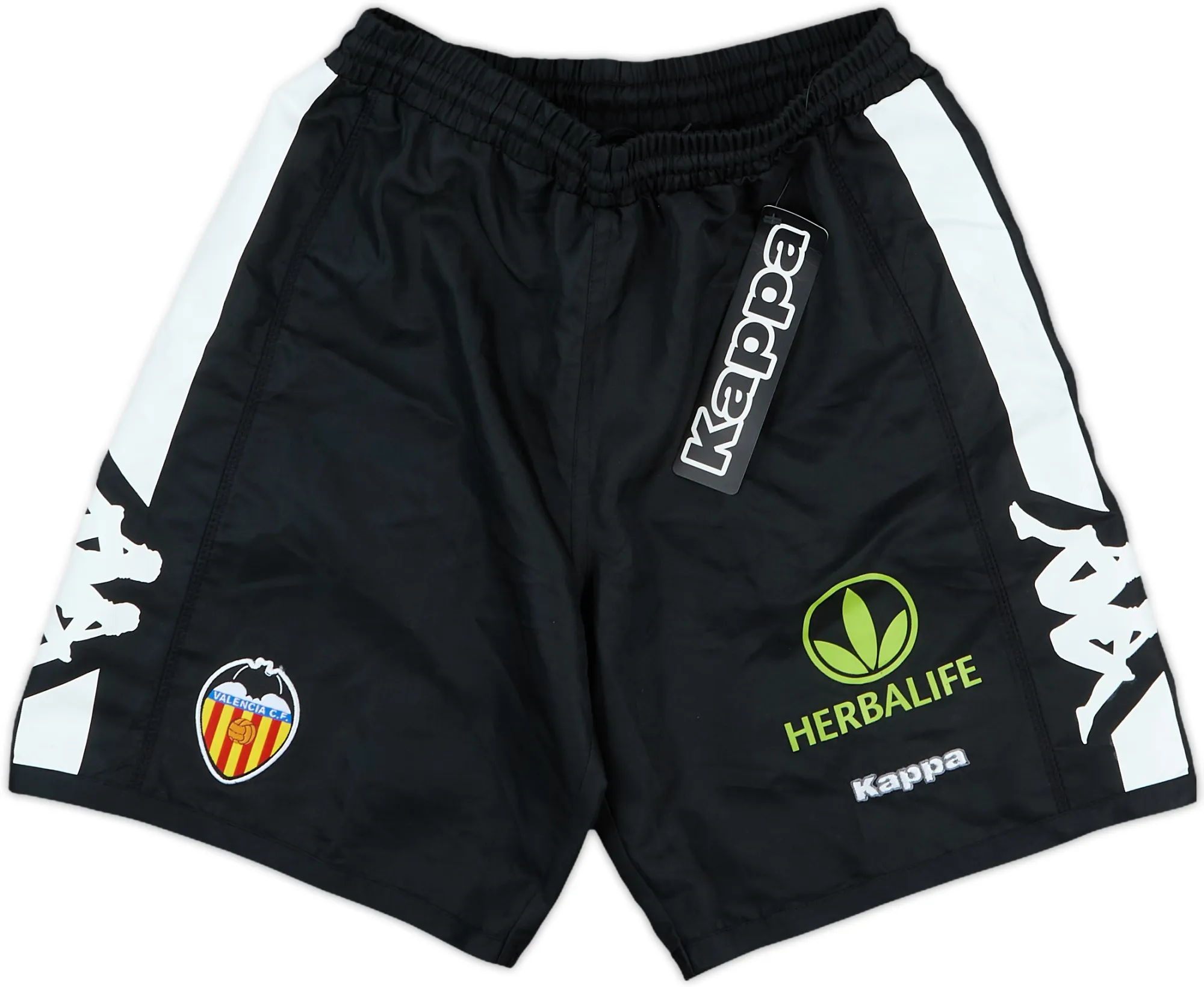 Kappa Valencia Boys Home Shorts 2010/11