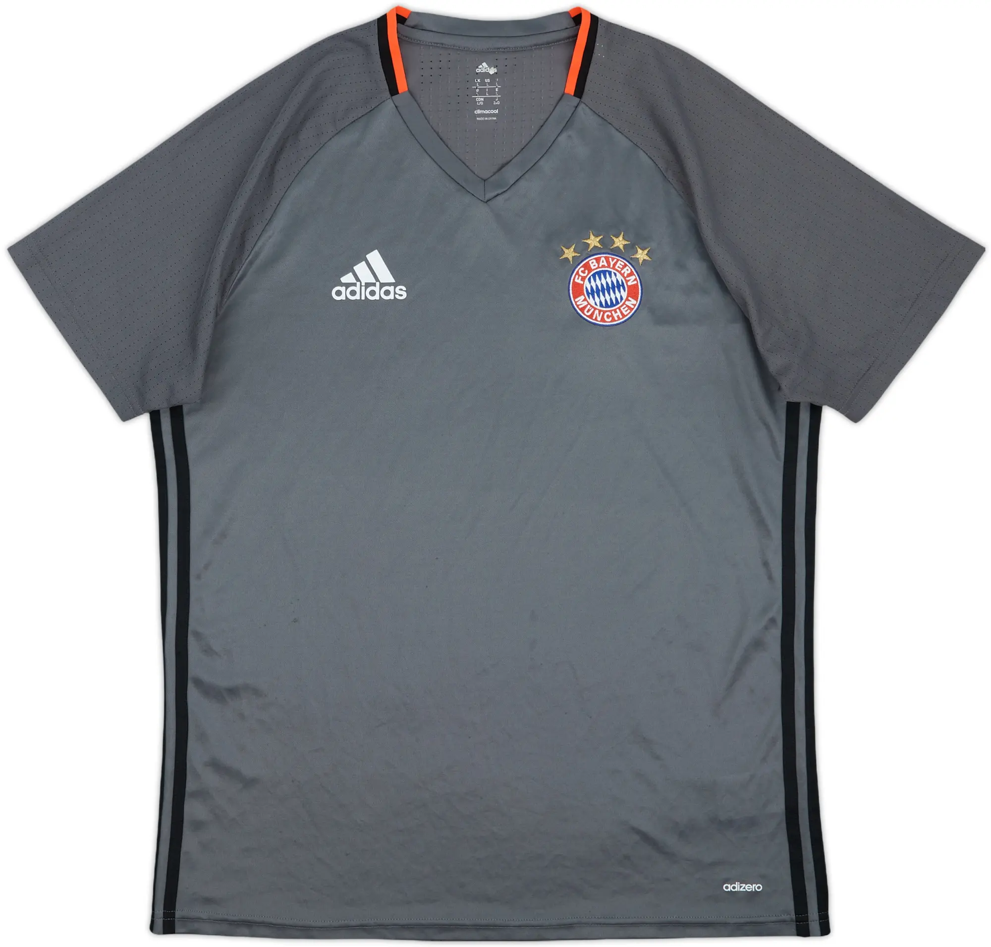 adidas Bayern Munich Mens SS Player Issue Home Shirt 2016/17