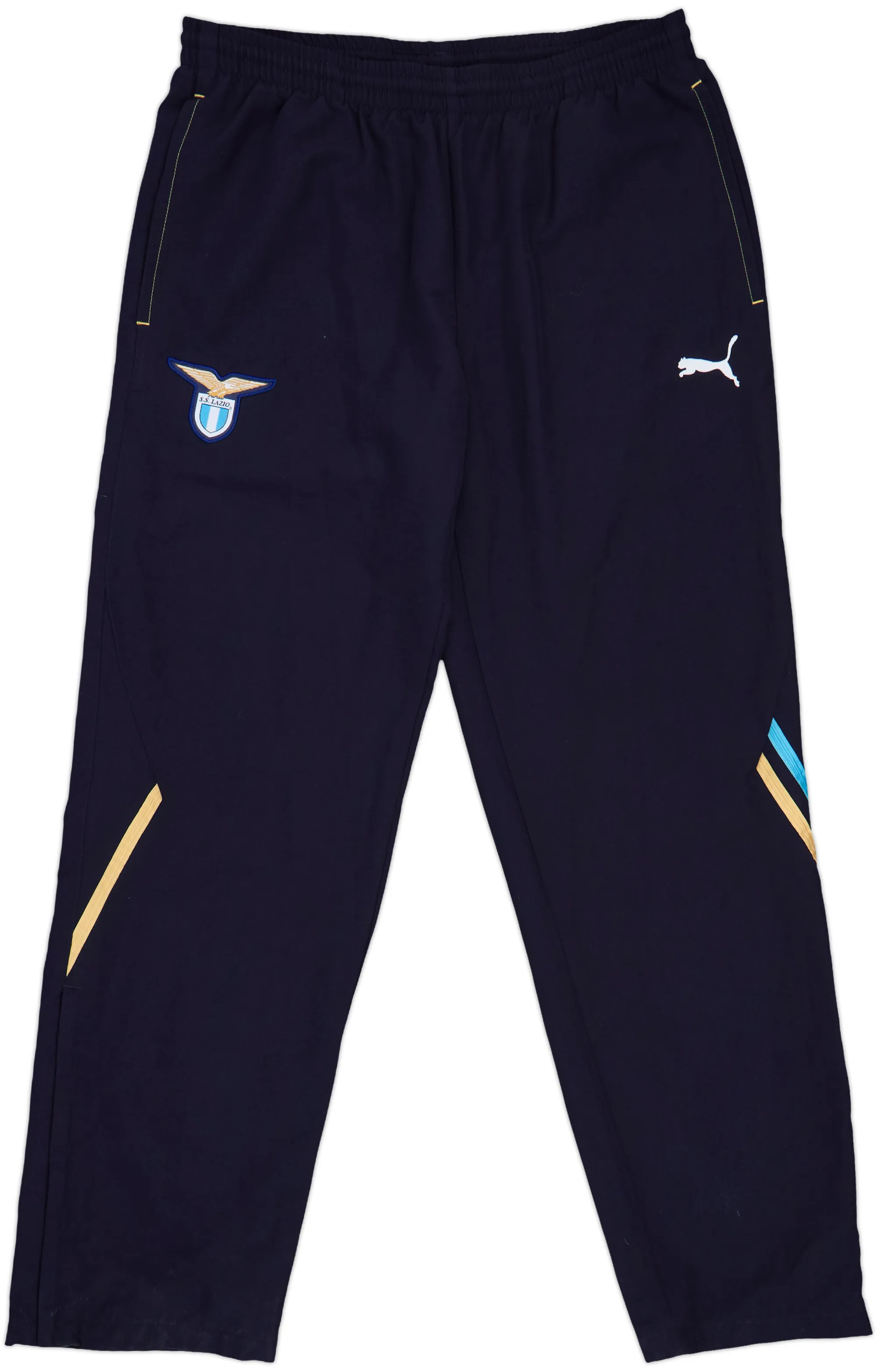 Puma Lazio Mens Home Shorts 2011/12