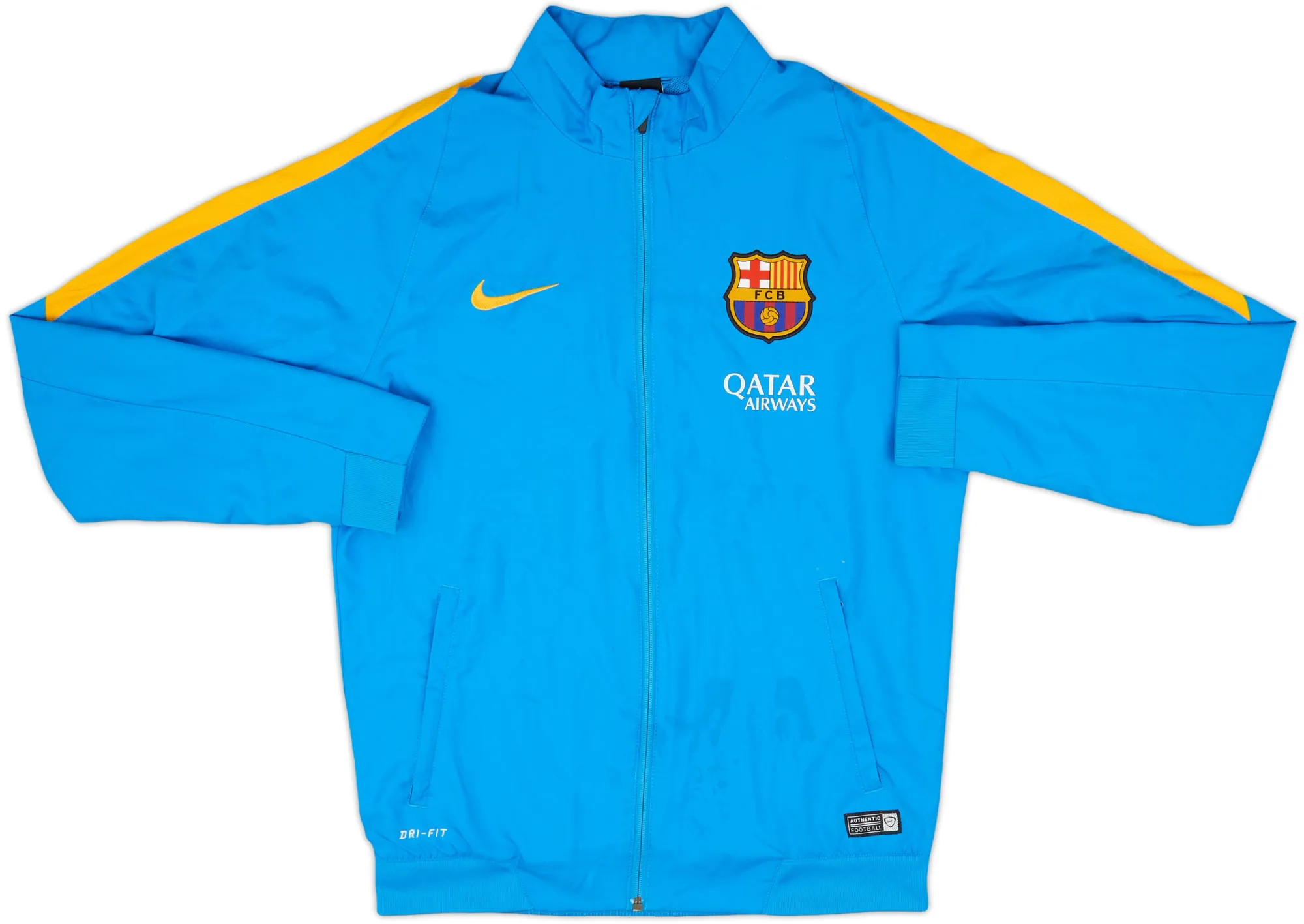 2015-16 Barcelona Nike Track Jacket - 7/10 - (M)