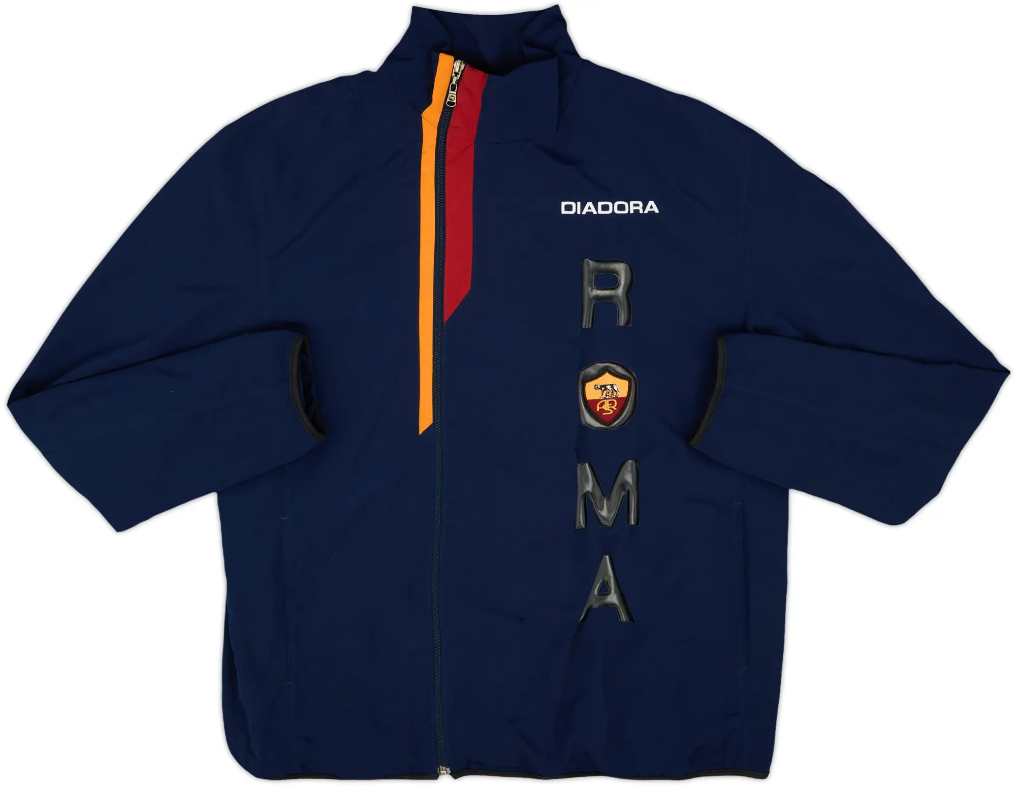 2005-06 Roma Diadora Track Jacket - 6/10 - (XL)