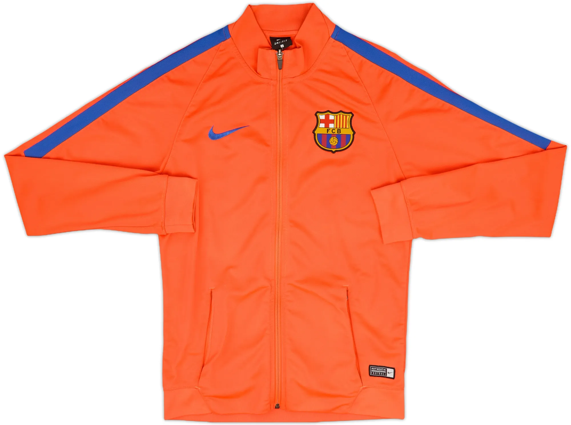 Nike Barcelona Mens SS Home Shirt 2016/17