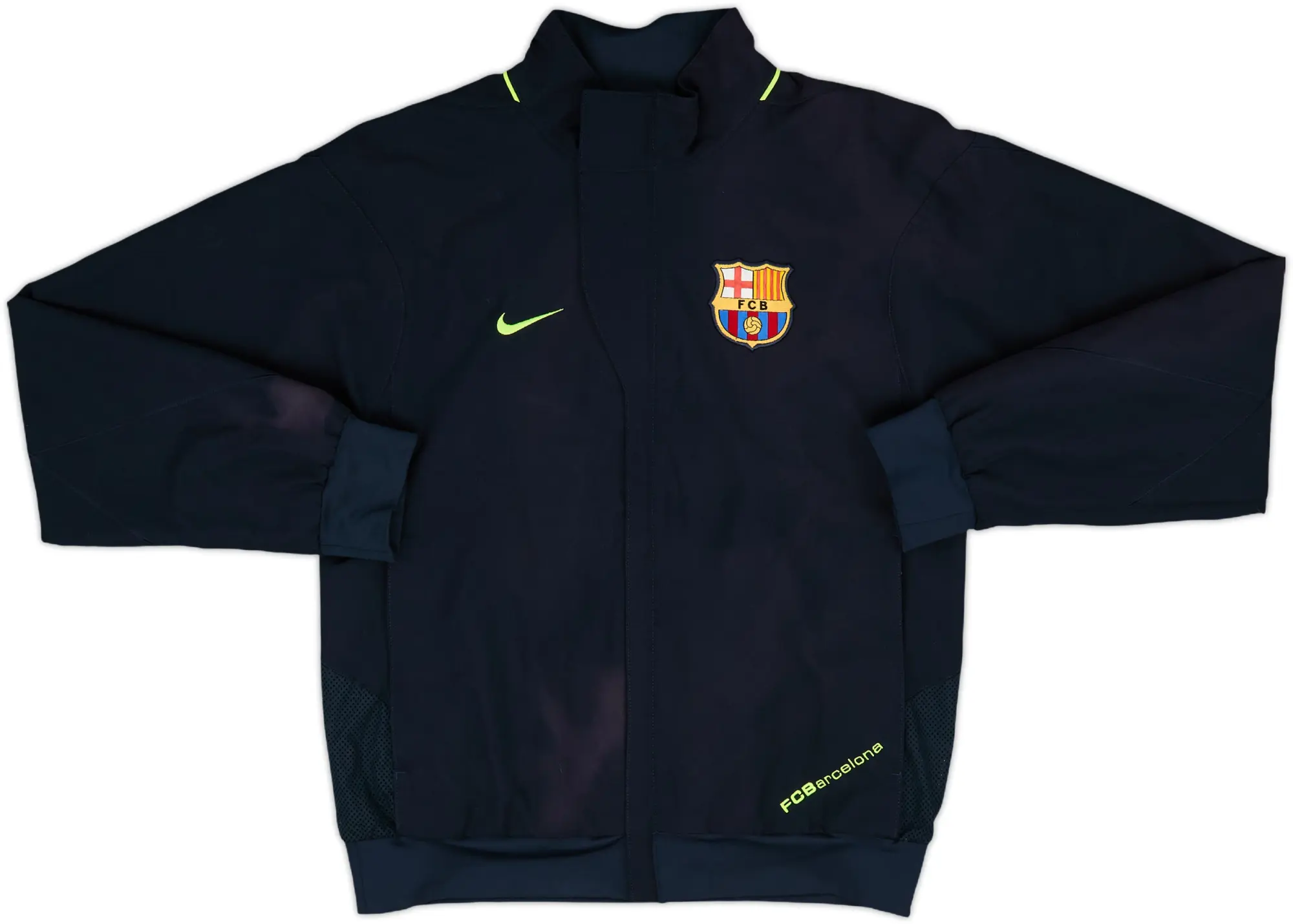 2007-08 Barcelona Nike Track Jacket - 9/10 - (S)
