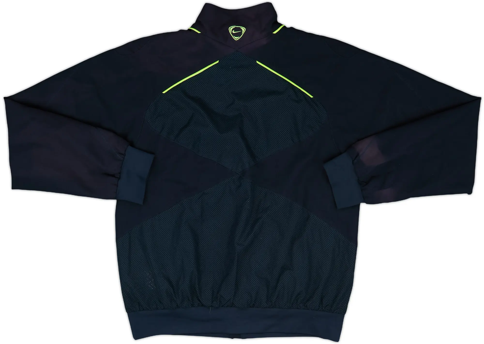 2007-08 Barcelona Nike Track Jacket - 9/10 - (S)