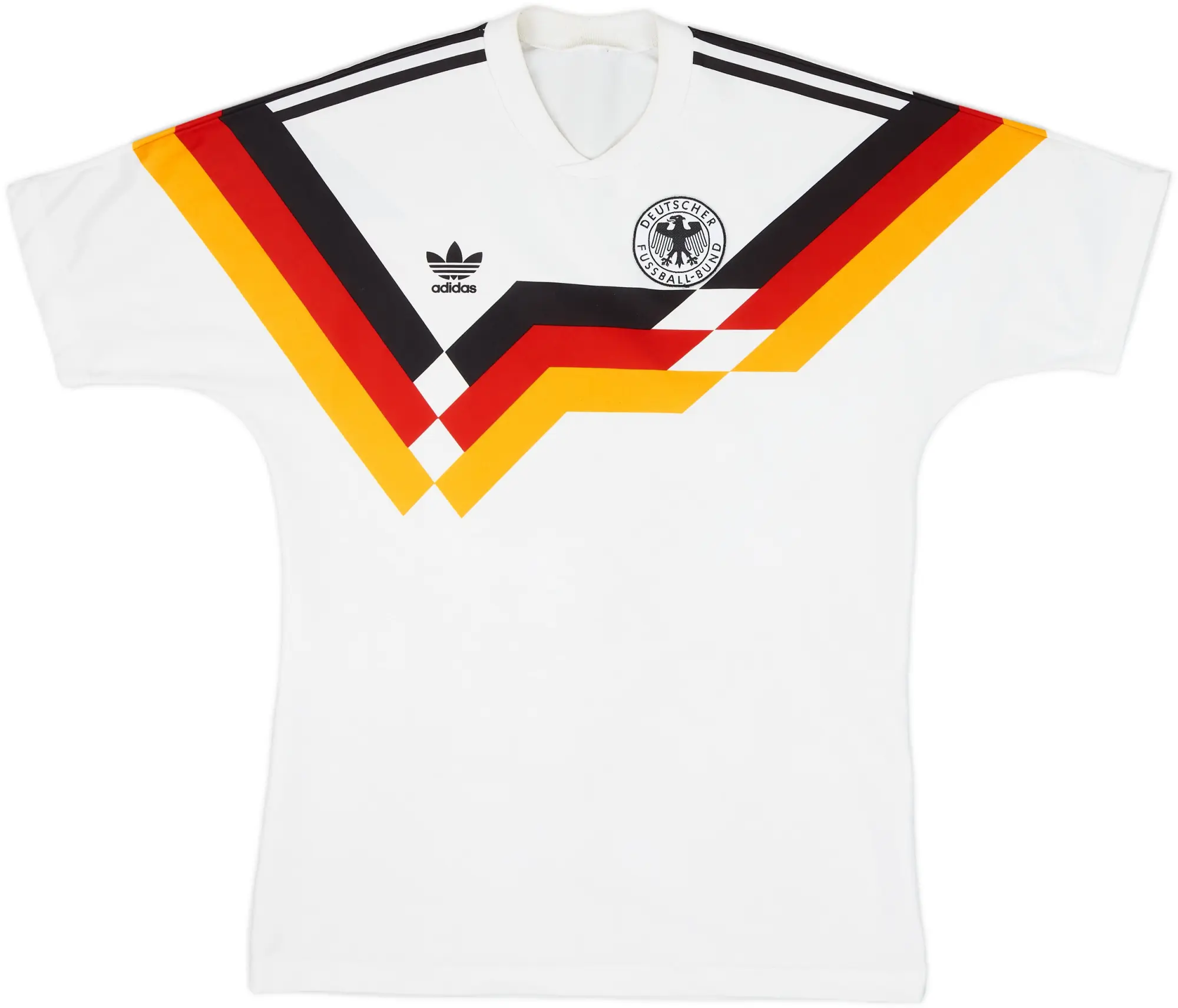 adidas Germany Mens SS Home Shirt 1988