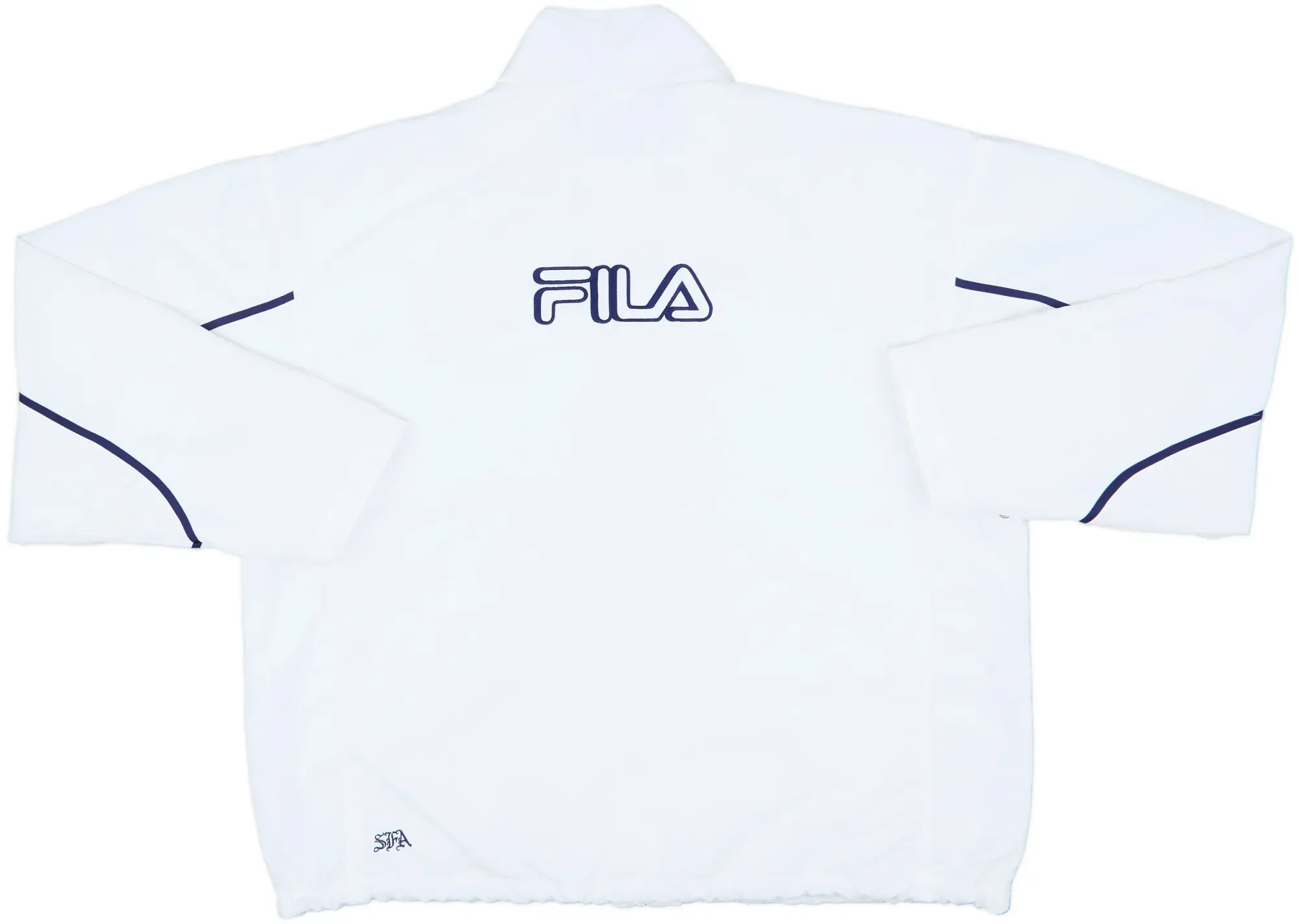 2000-02 Scotland Fila Track Jacket - 9/10 - (XL)