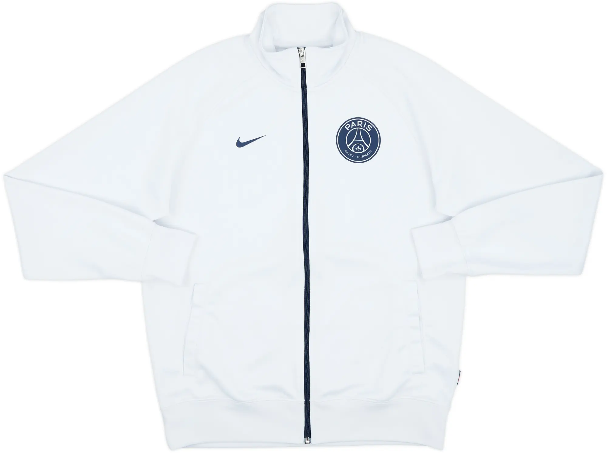 2013-14 Paris Saint-Germain Nike Track Jacket - 8/10 - (M)