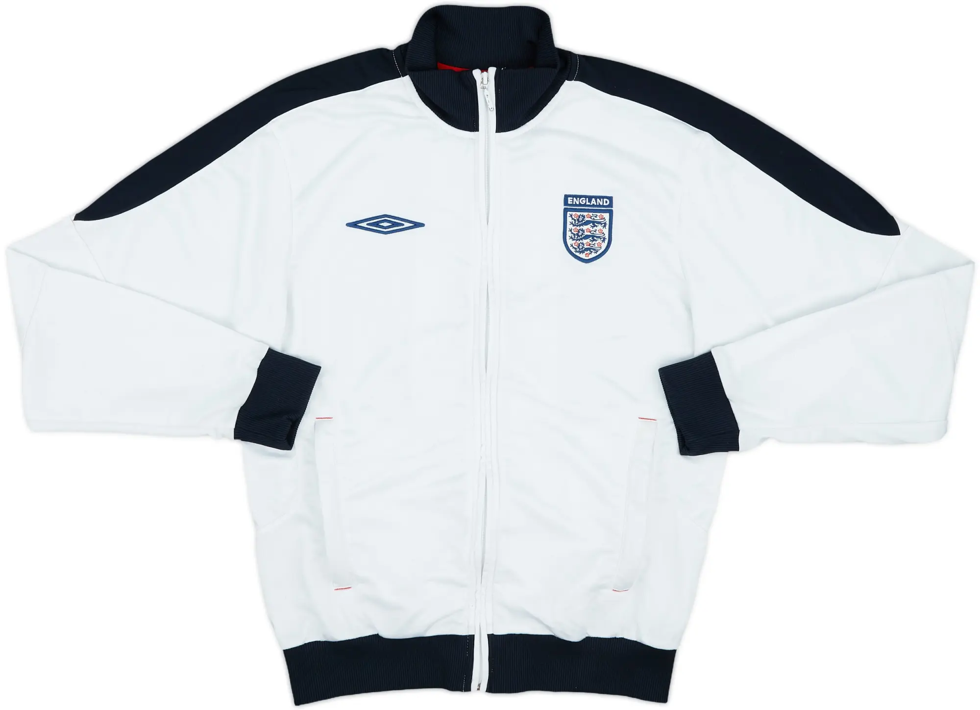 2007-09 England Umbro Track Jacket - 6/10 - (S)
