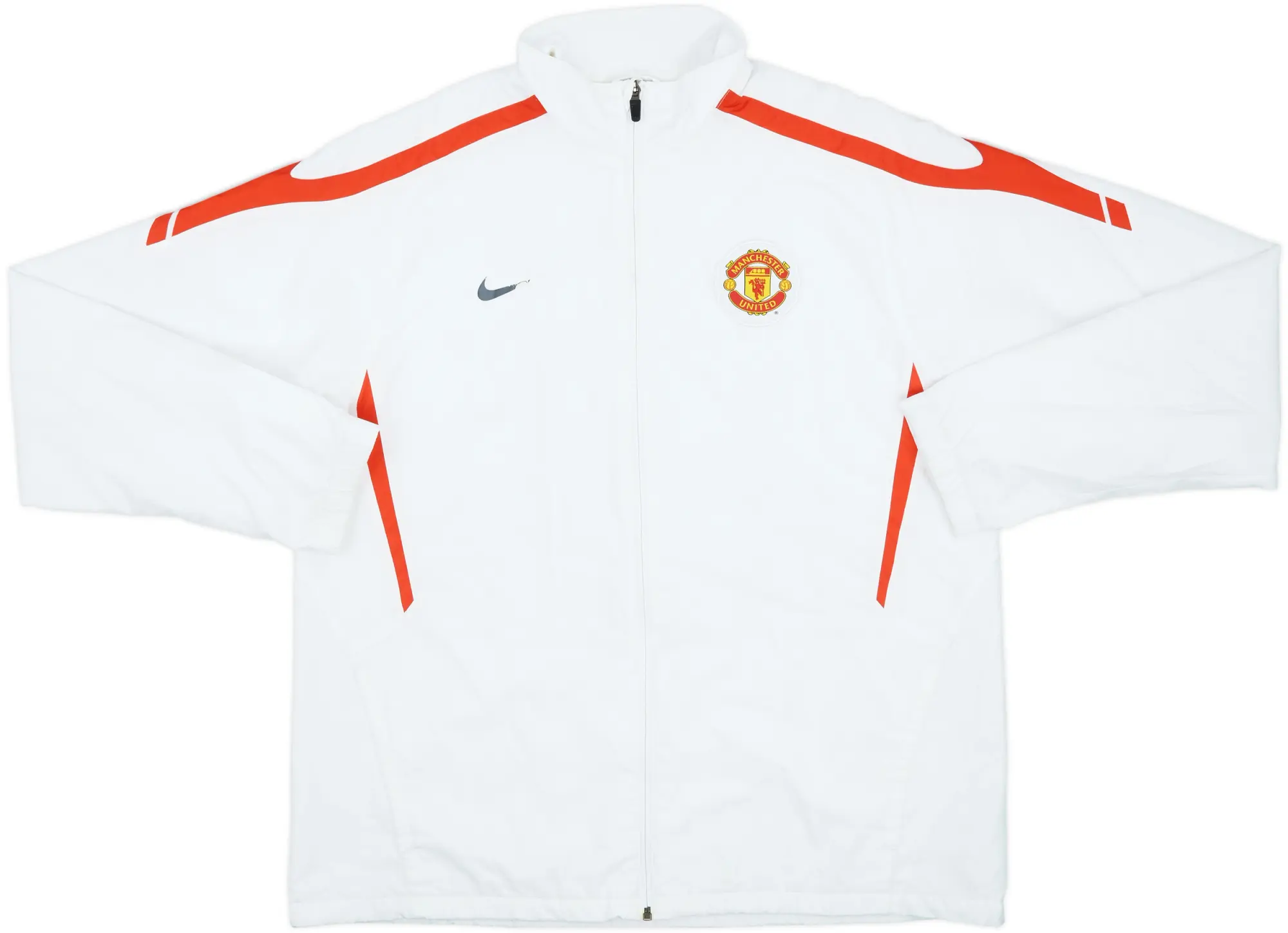 2010-11 Manchester United Nike Track Jacket - 5/10 - (XL)