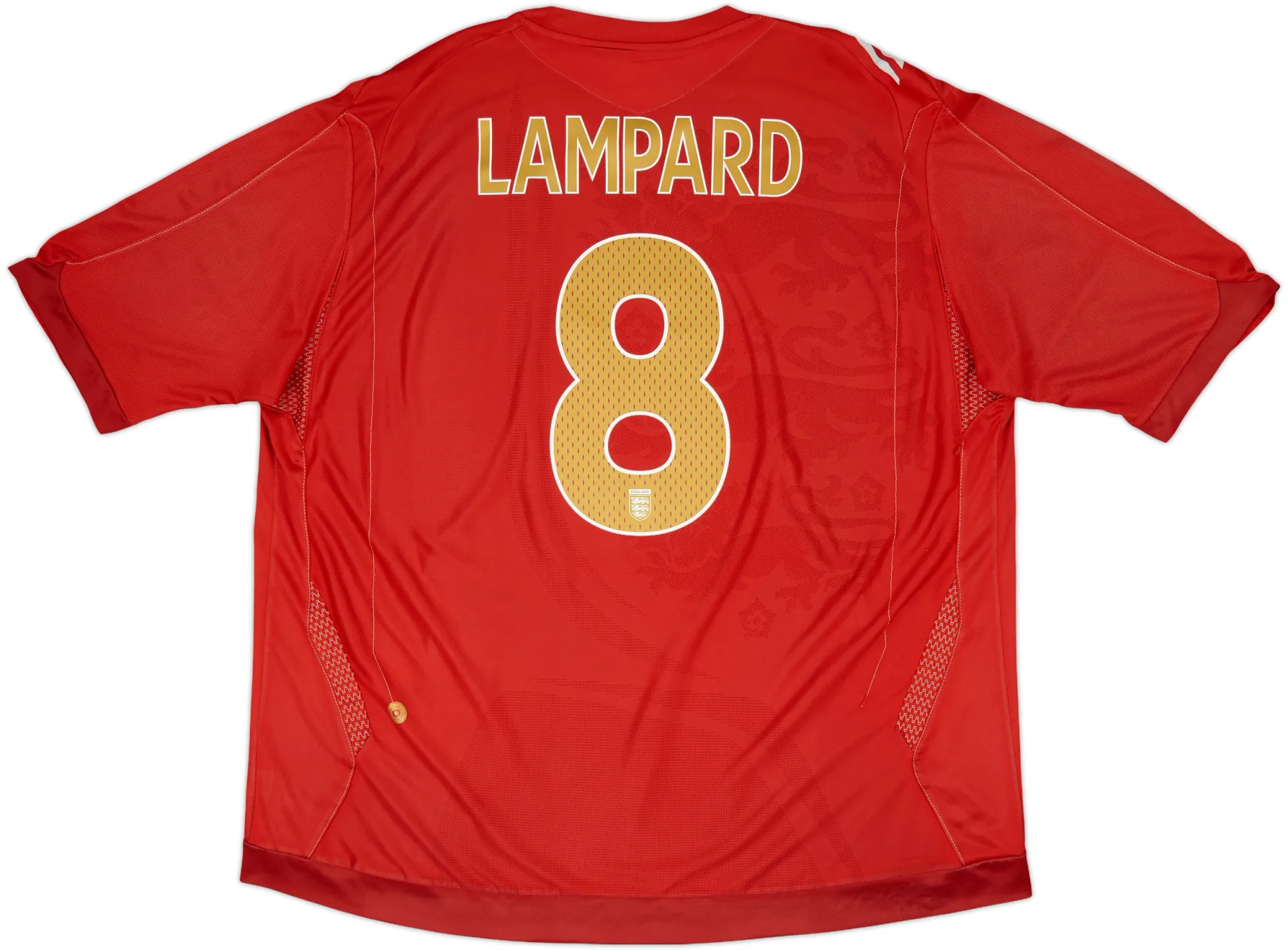 Umbro England Mens SS Away Shirt 2006