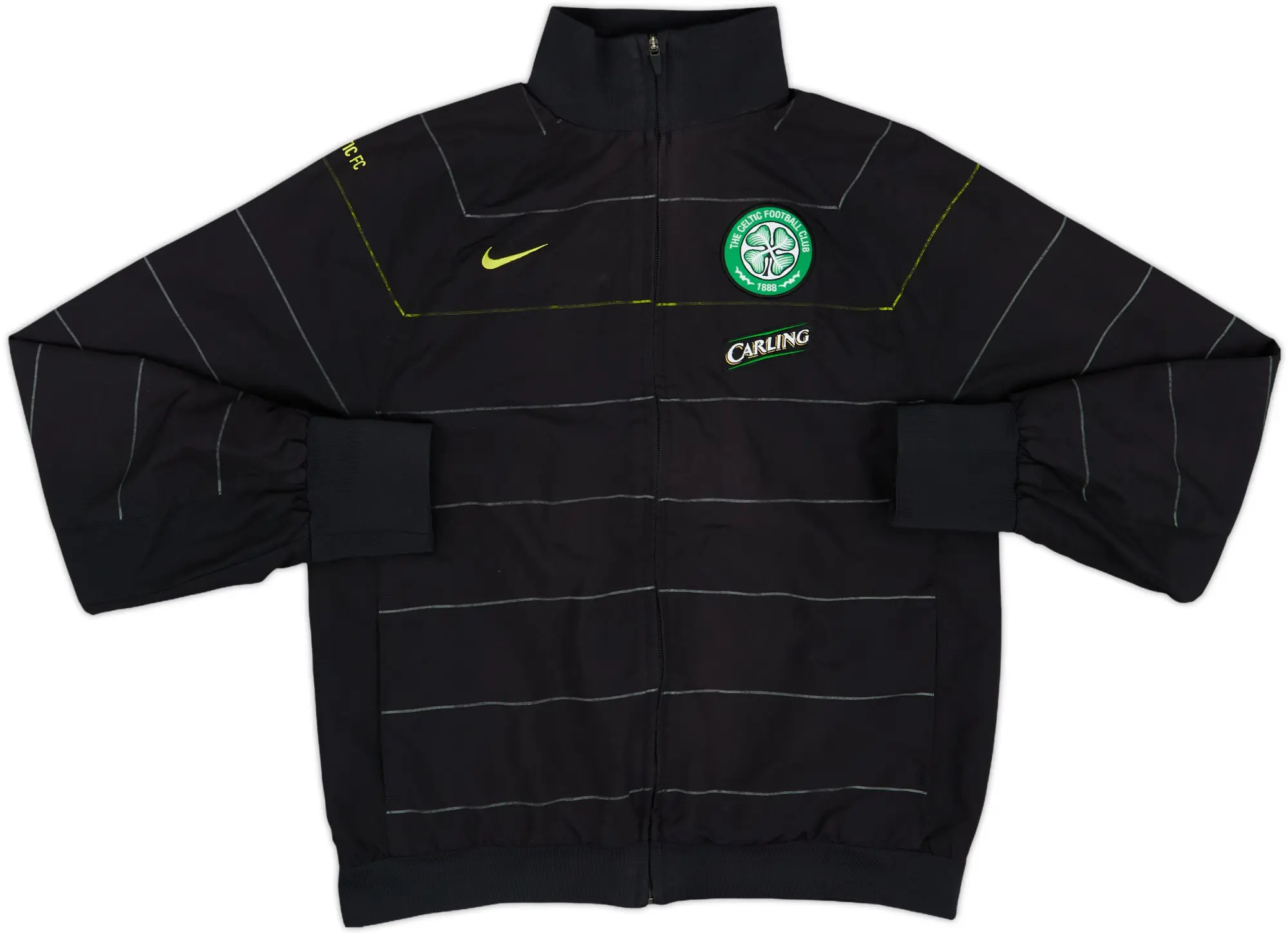 2008-09 Celtic Nike Track Jacket - 7/10 - (M)