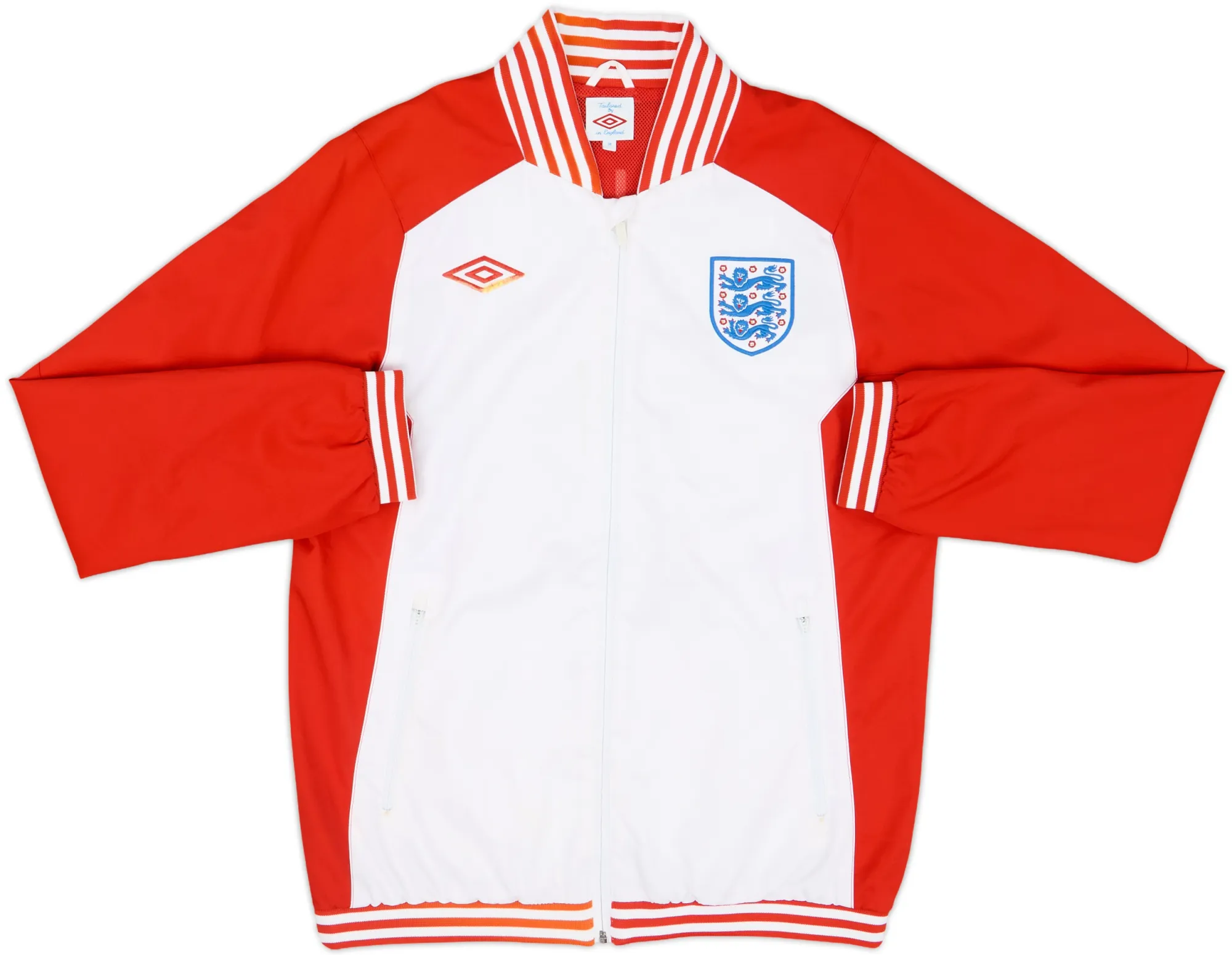 Umbro England Mens SS Home Shirt 2010