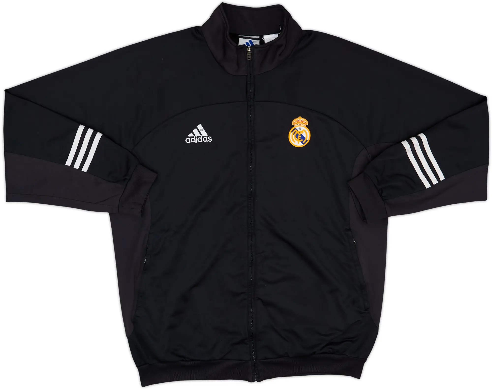 2002-03 Real Madrid adidas Track Jacket - 6/10 - (L/XL)