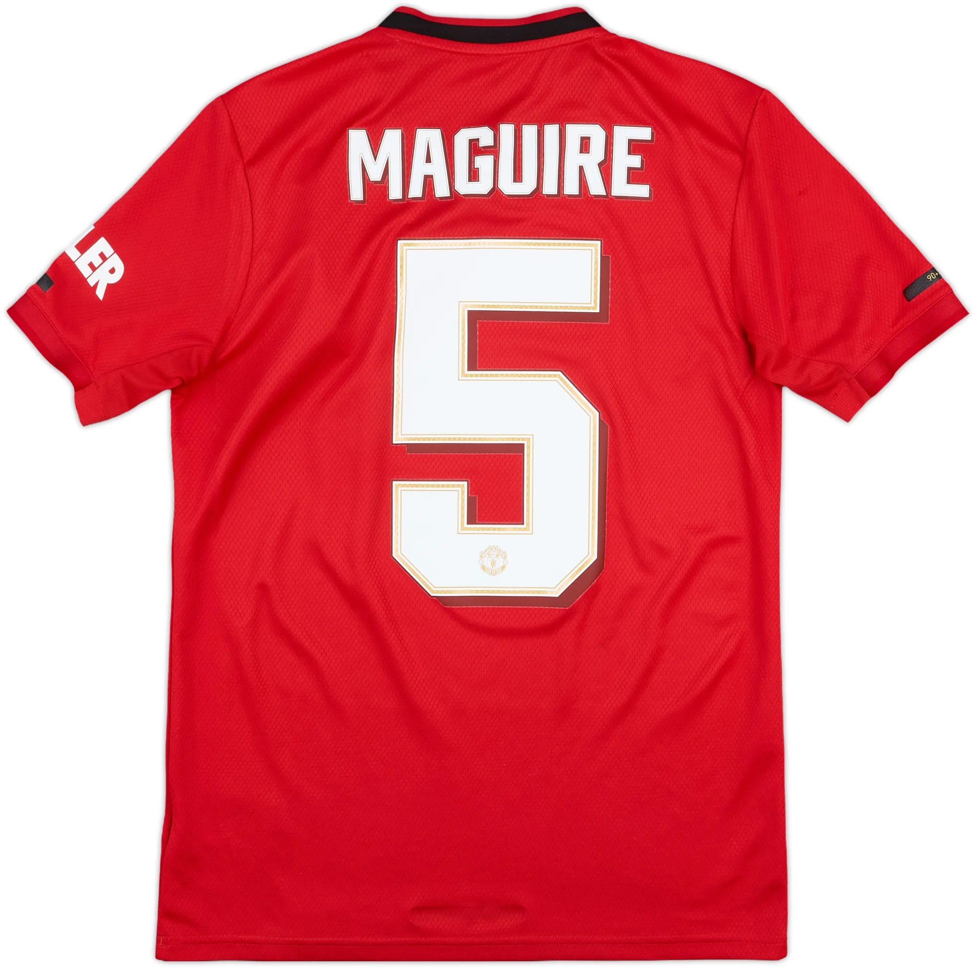 adidas Manchester United Mens SS Home Shirt 2019/20