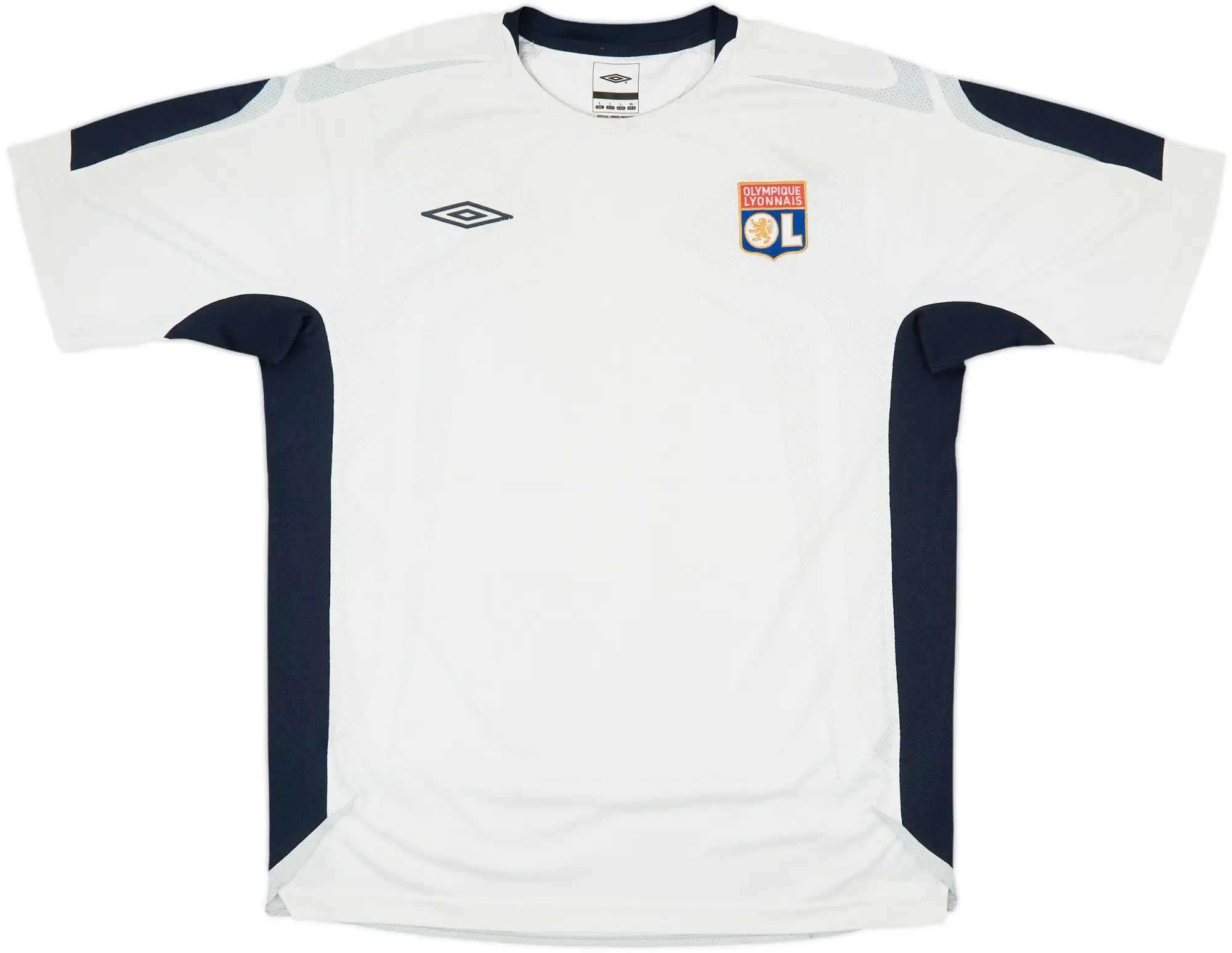 Umbro Lyon Mens SS Home Shirt 2009/10